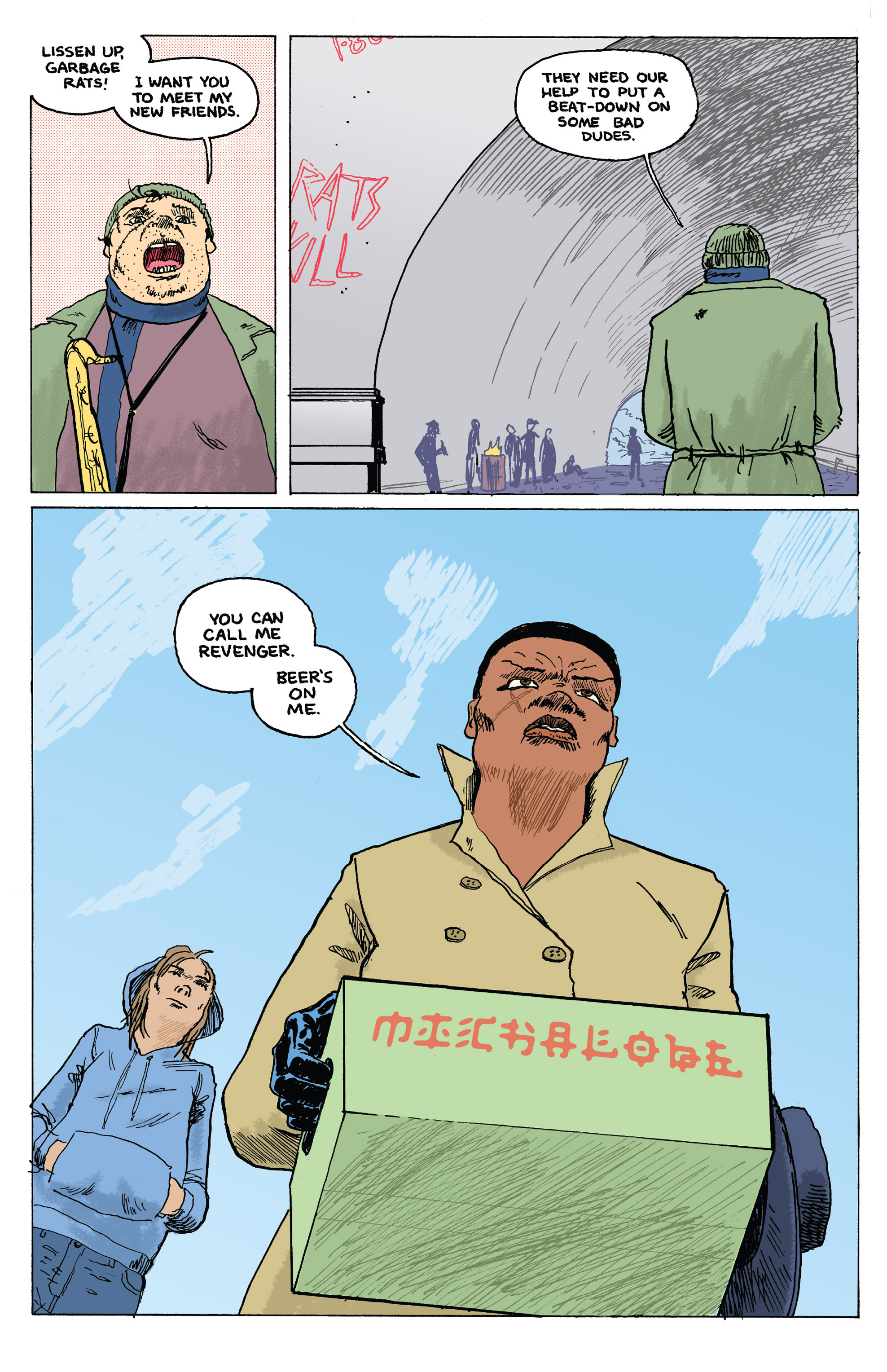 Read online Revenger comic -  Issue #3 - 26