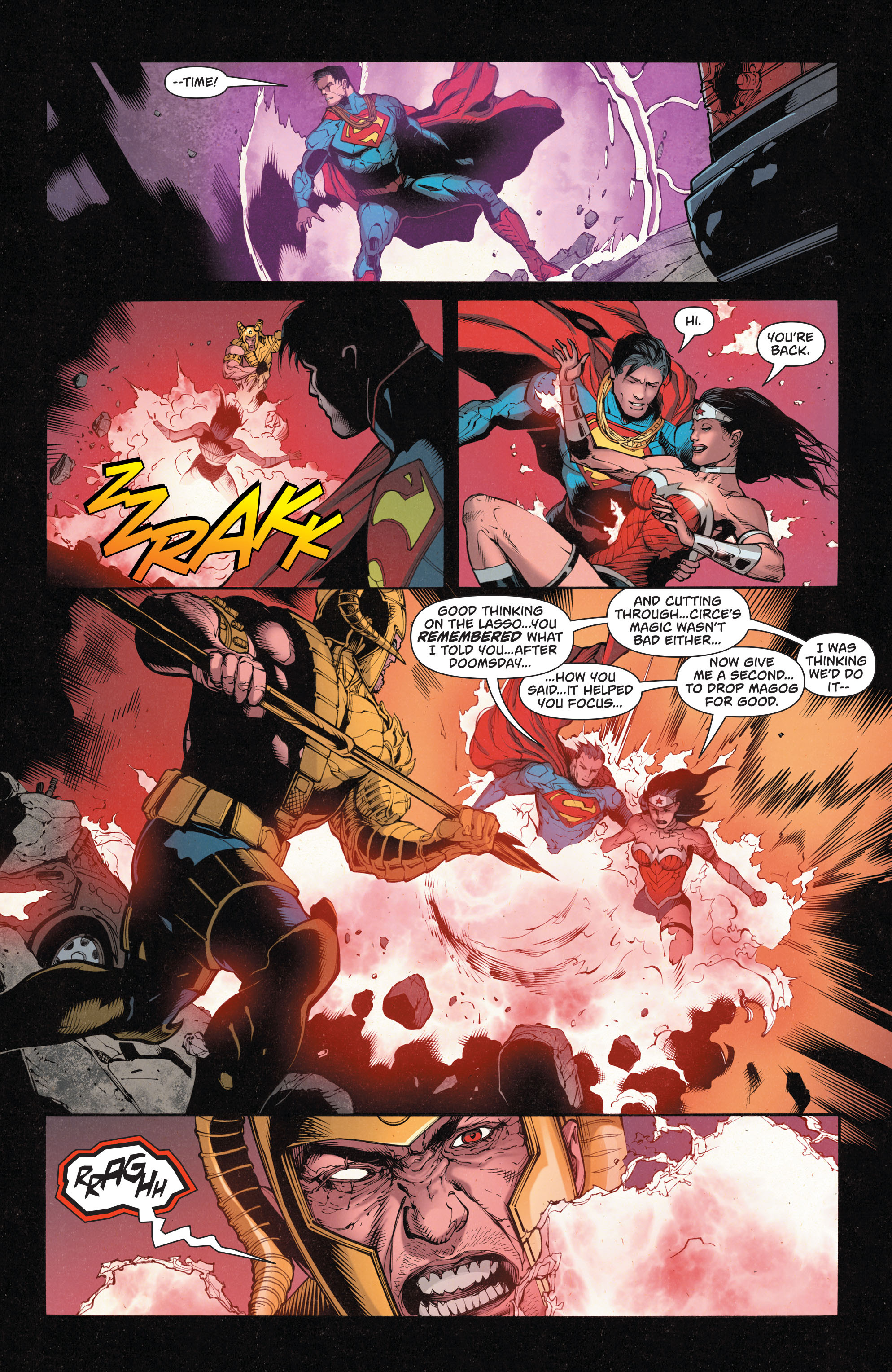 Read online Superman/Wonder Woman comic -  Issue #17 - 18