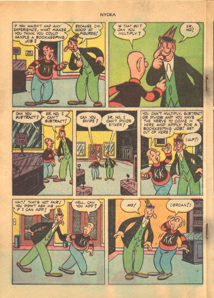 Read online Nyoka the Jungle Girl (1945) comic -  Issue #75 - 32