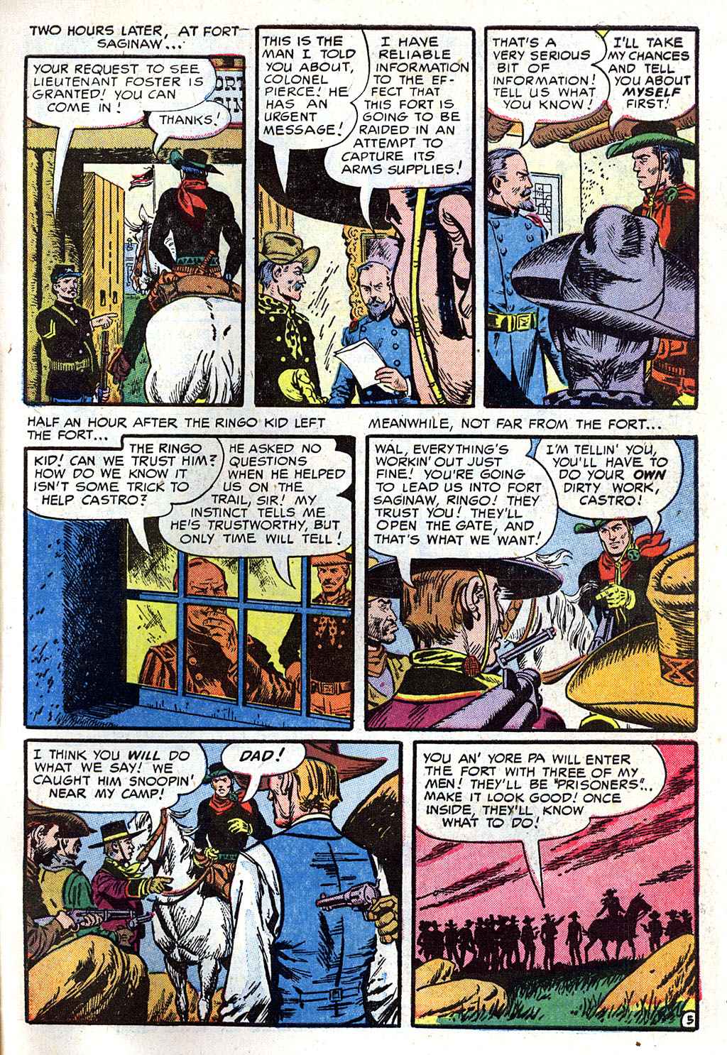 Read online Ringo Kid comic -  Issue #8 - 31