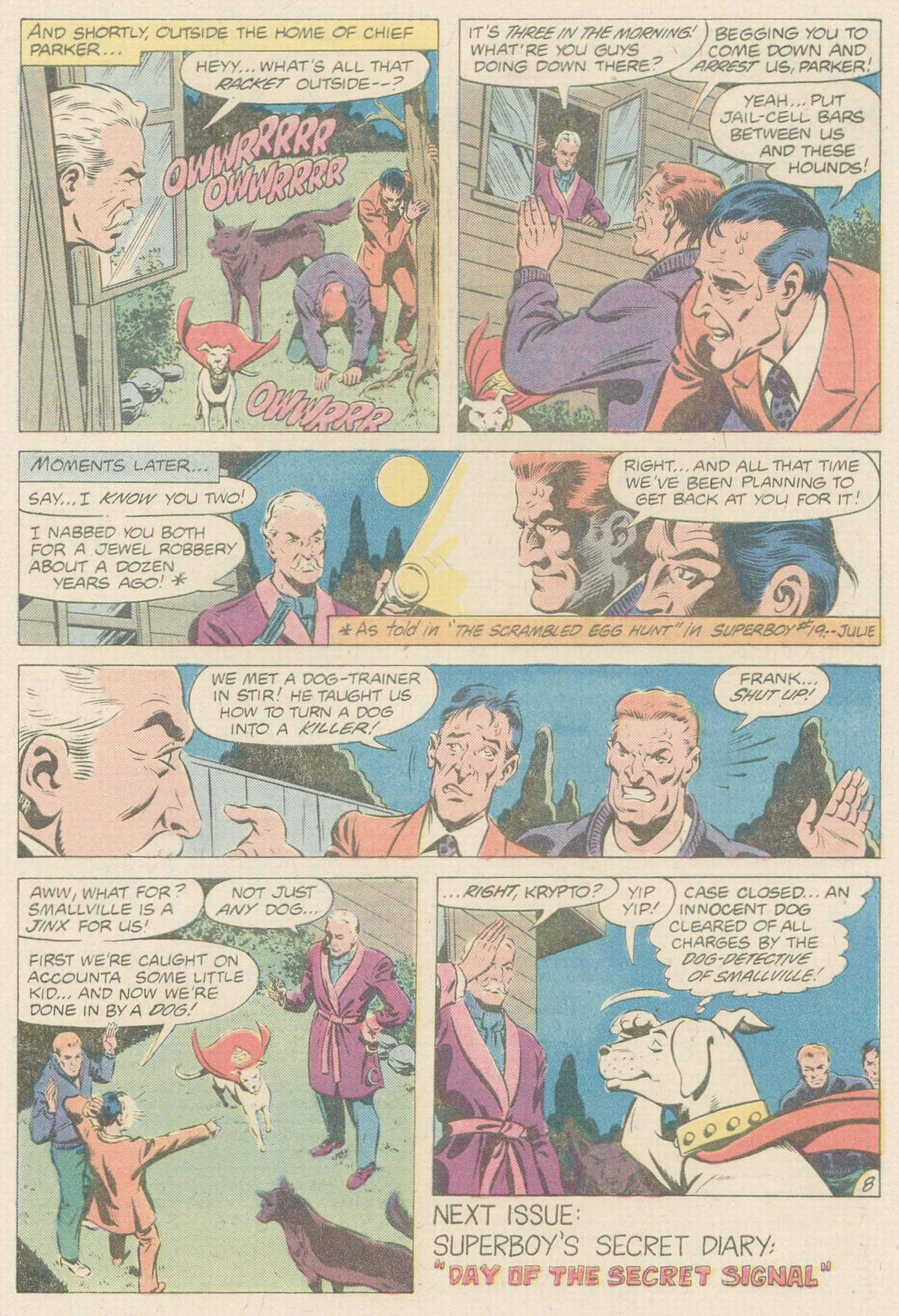 The New Adventures of Superboy 22 Page 28