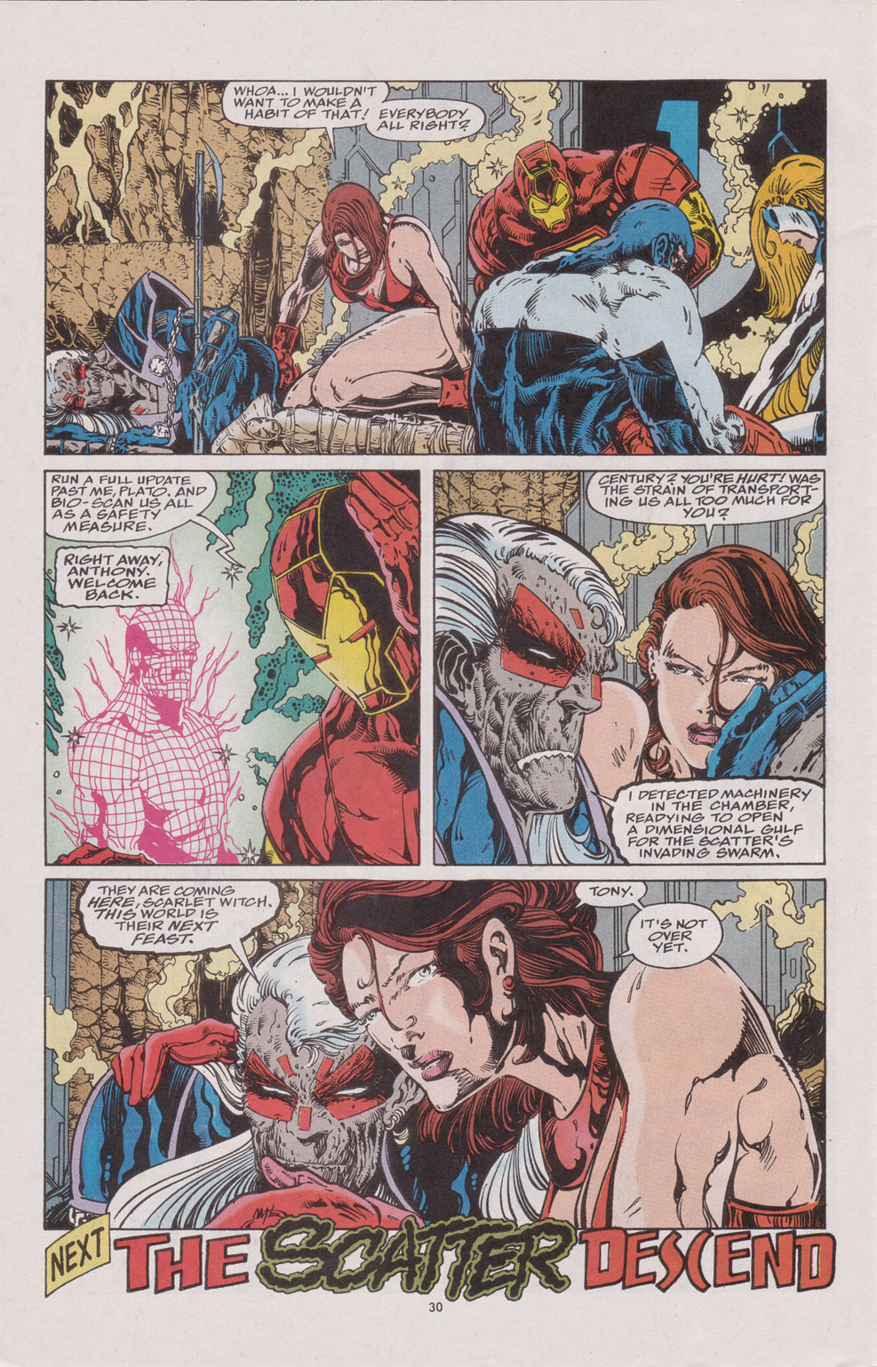 Read online Force Works comic -  Issue #2 - 23