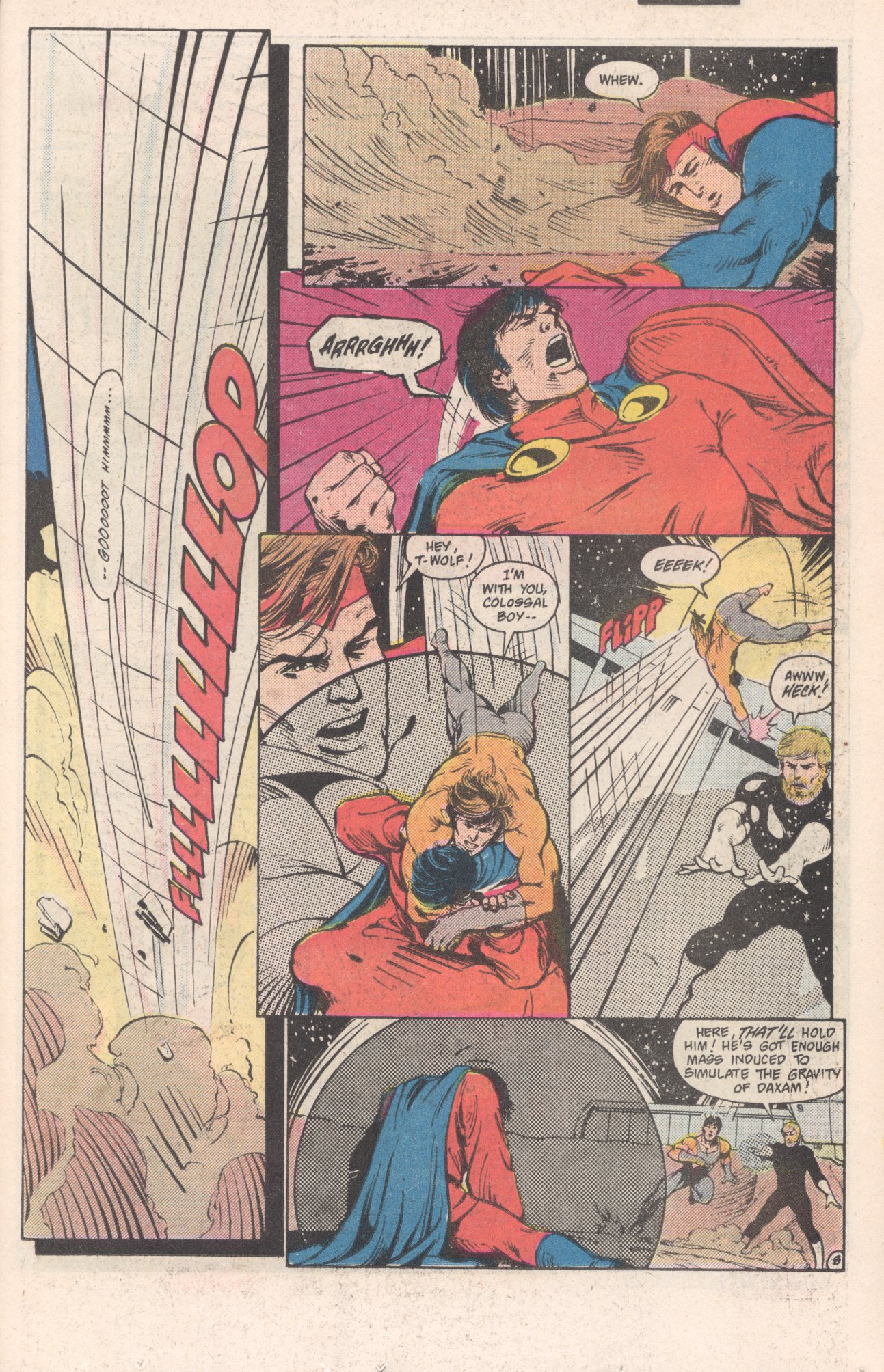 Read online Tales of the Legion comic -  Issue #319 - 9