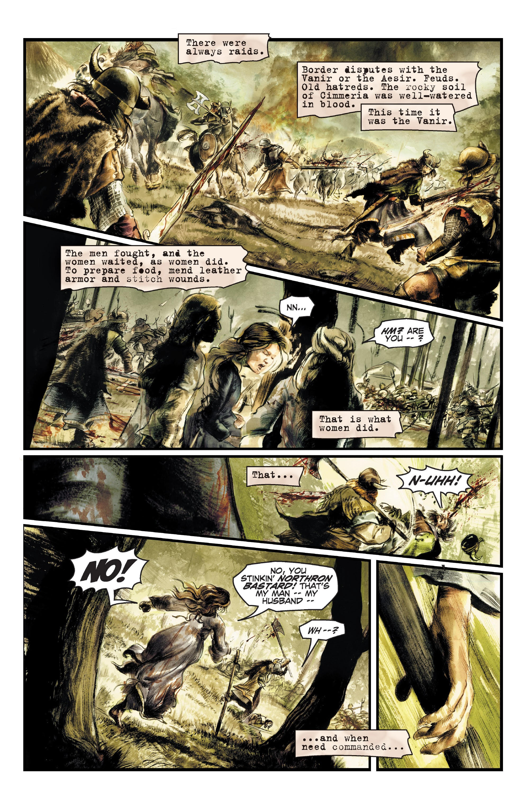 Read online Conan Chronicles Epic Collection comic -  Issue # TPB Out of the Darksome Hills (Part 2) - 81