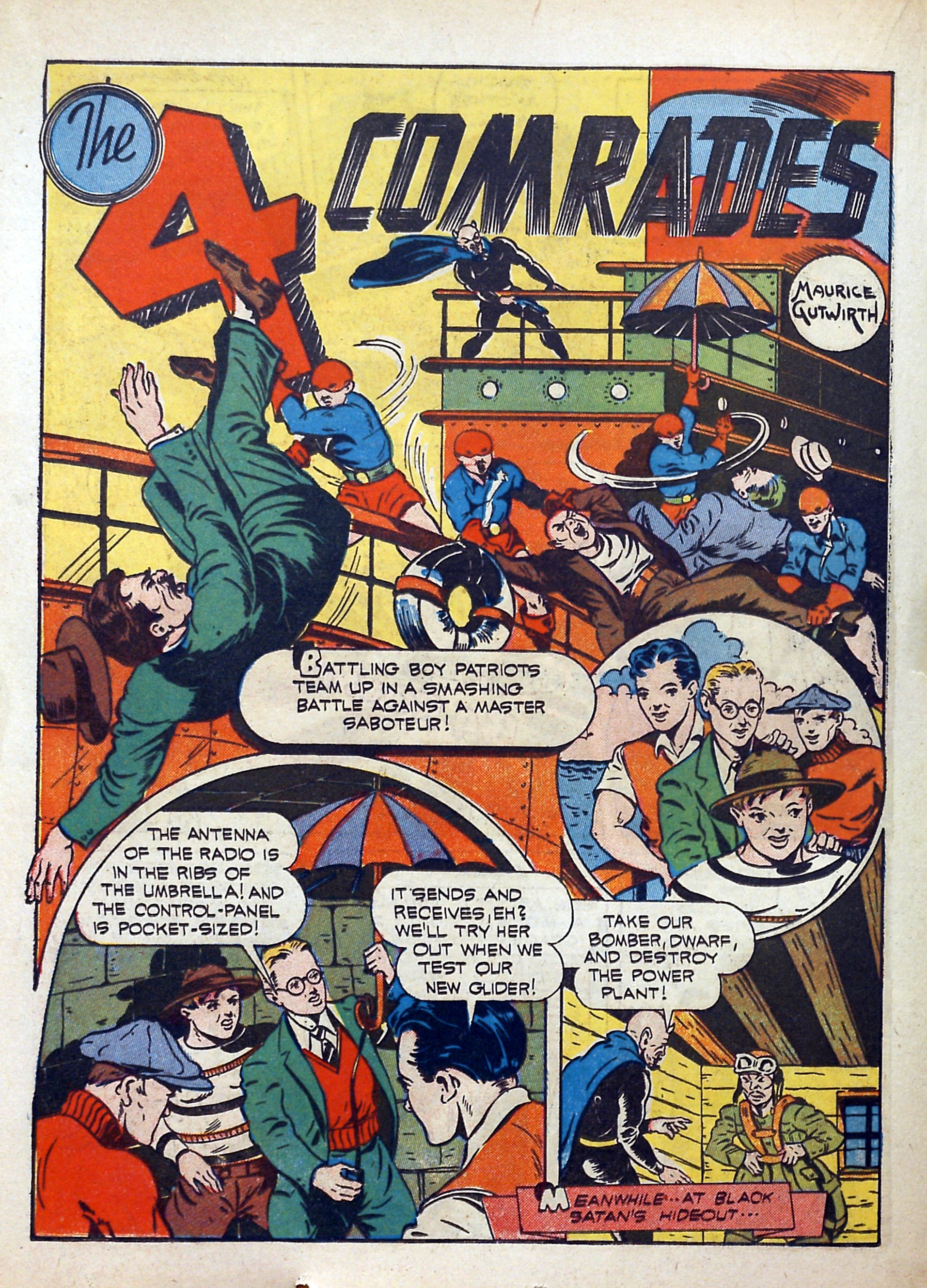 Read online Startling Comics comic -  Issue #20 - 38