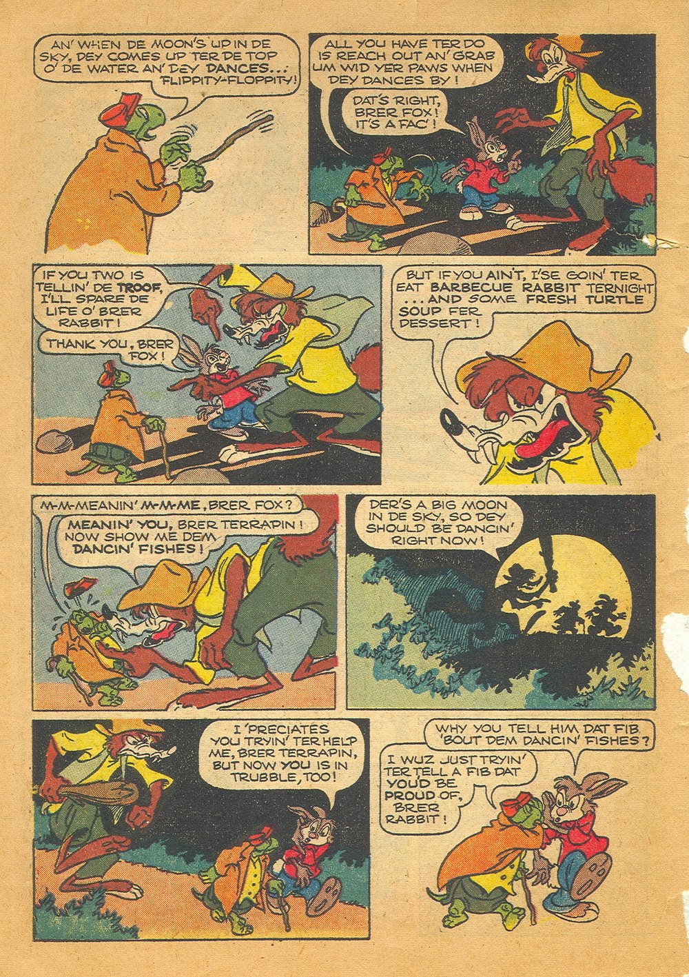 Read online Walt Disney's Silly Symphonies comic -  Issue #7 - 88