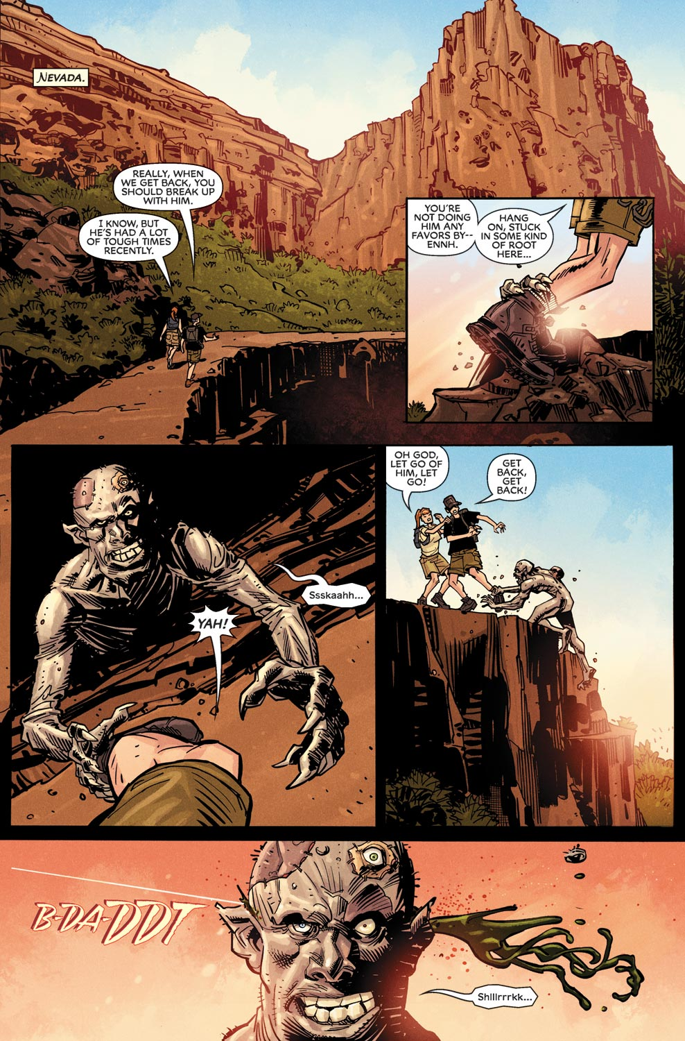 Agents Of Atlas (2009) issue 9 - Page 6
