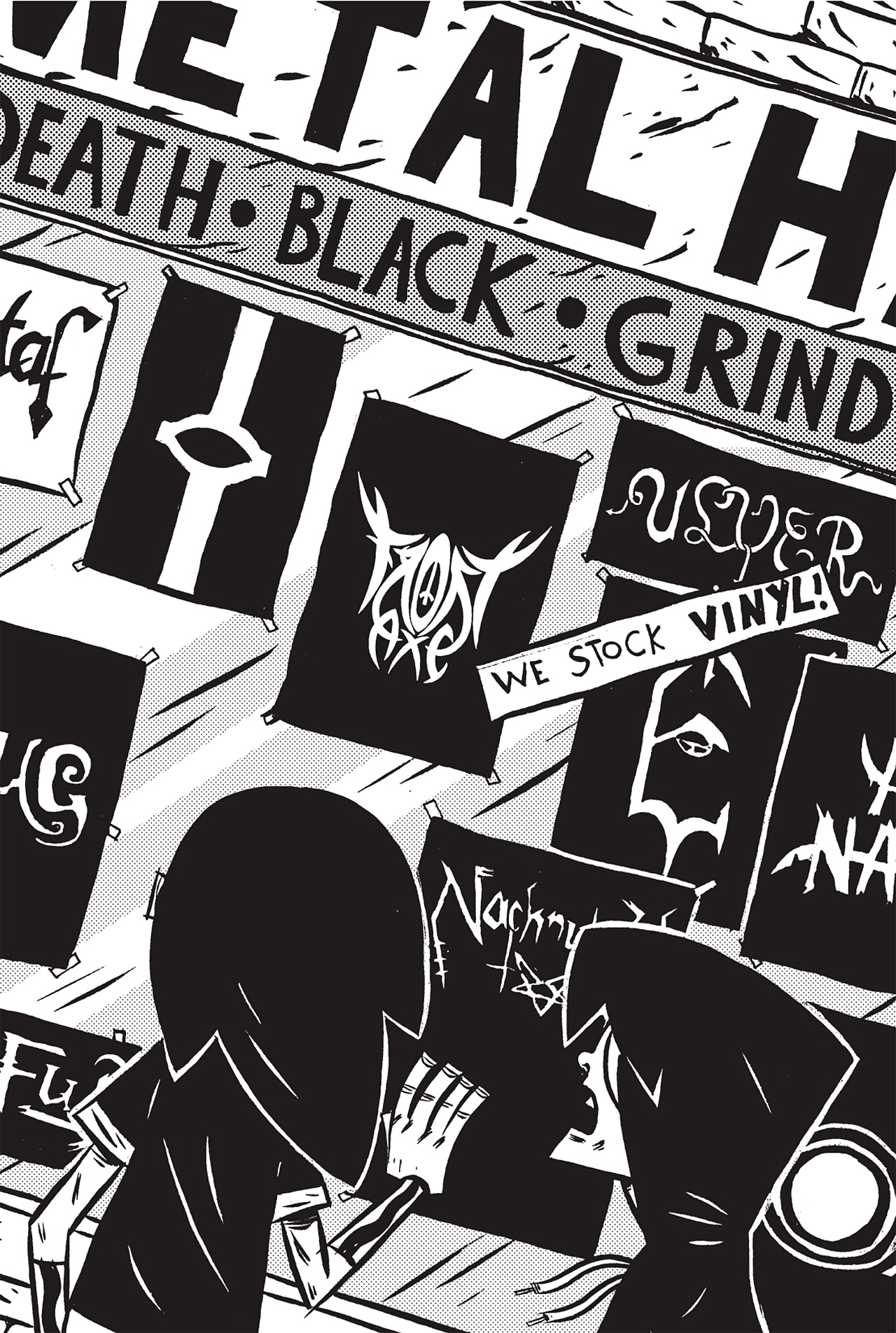 Read online Black Metal comic -  Issue #1 - 39