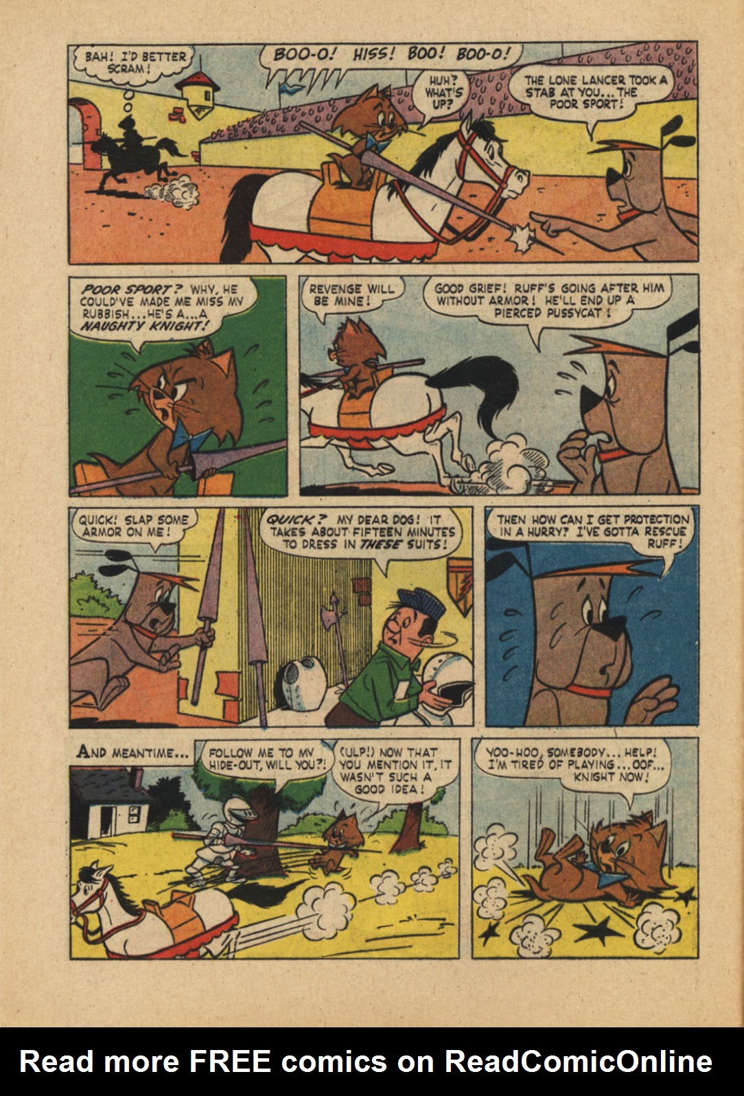 Read online Ruff and Reddy comic -  Issue #12 - 8