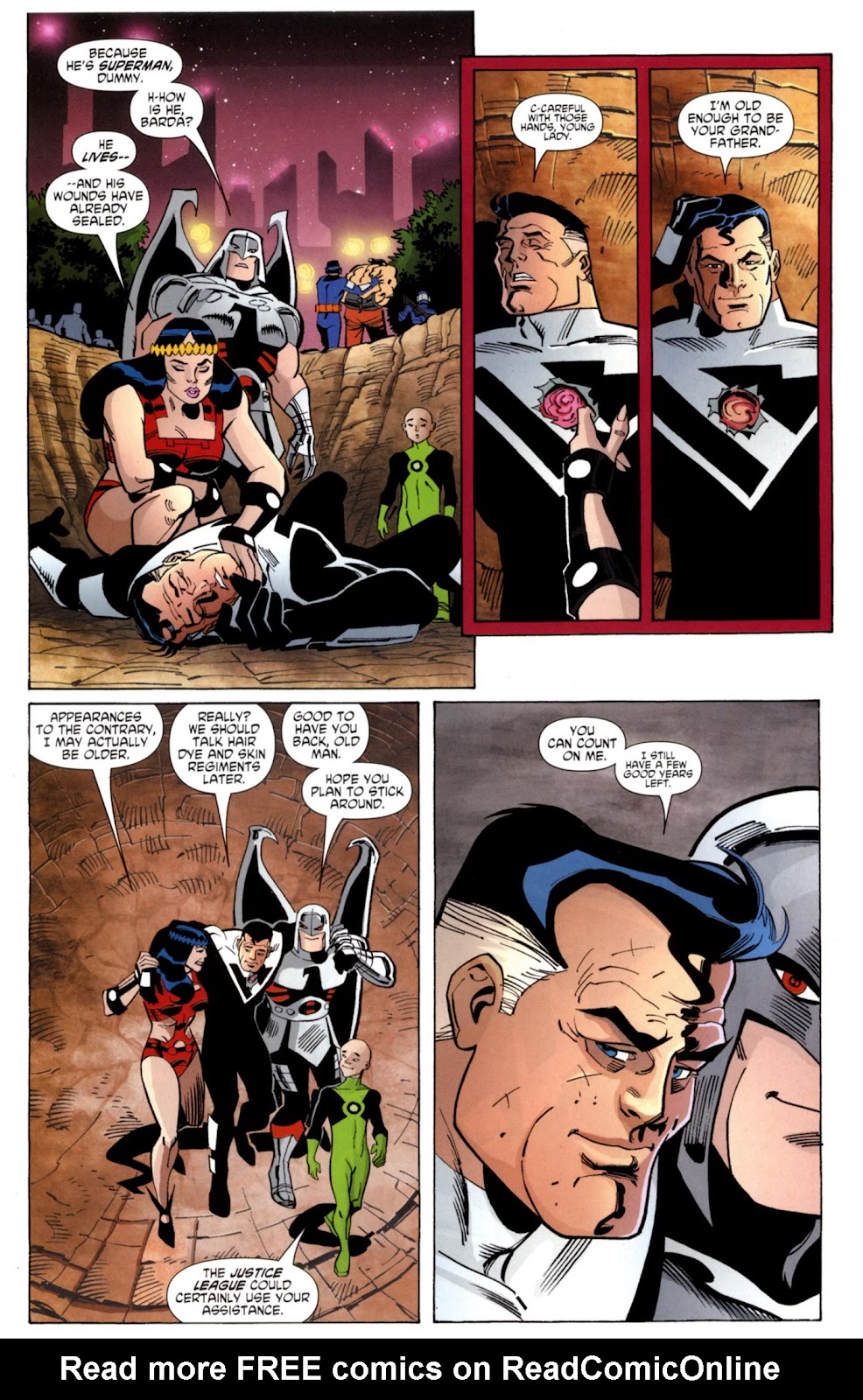 Superman Beyond (2012) issue 0 - Page 30