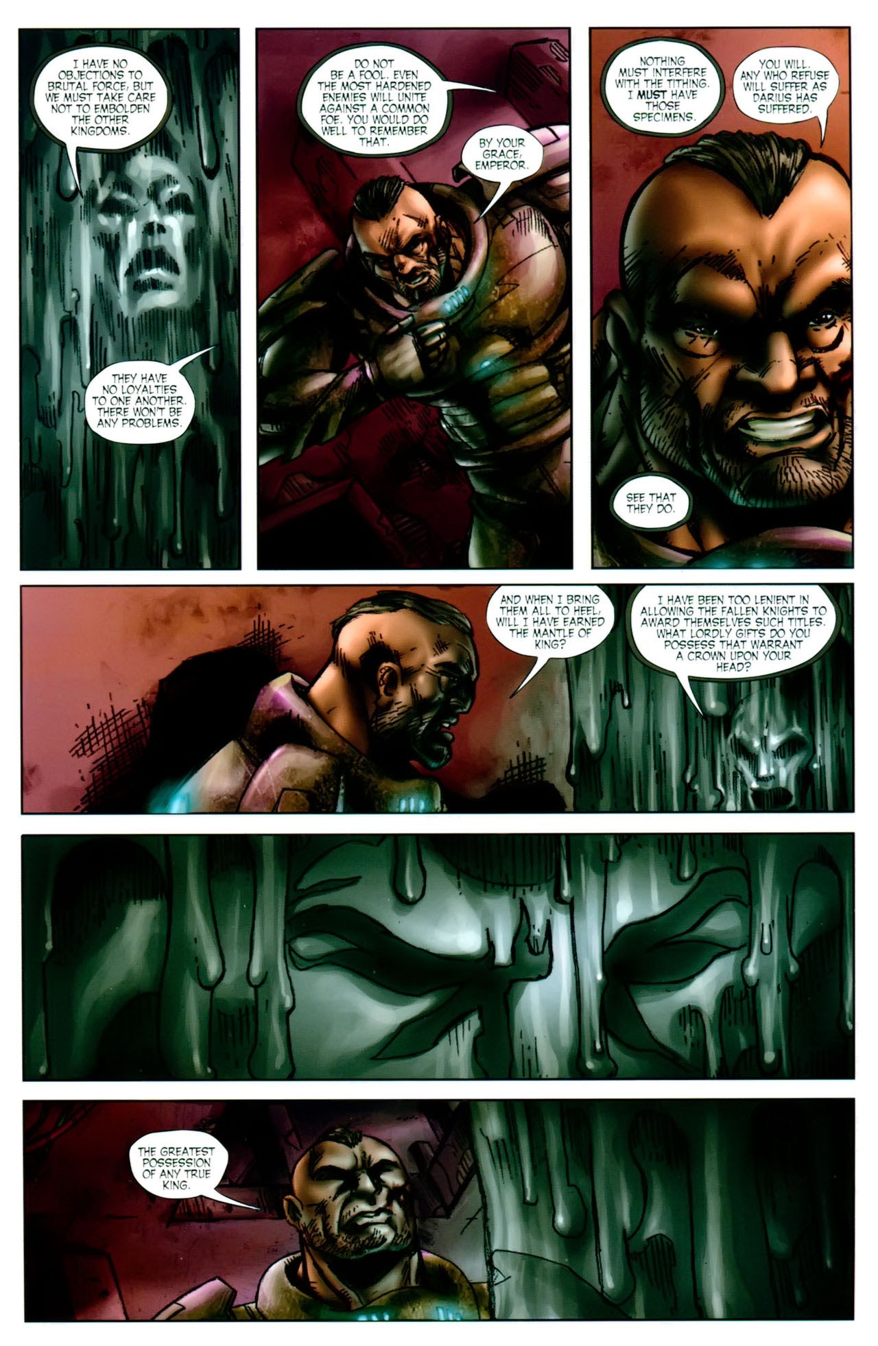 Read online Last Reign: Kings of War comic -  Issue #2 - 6