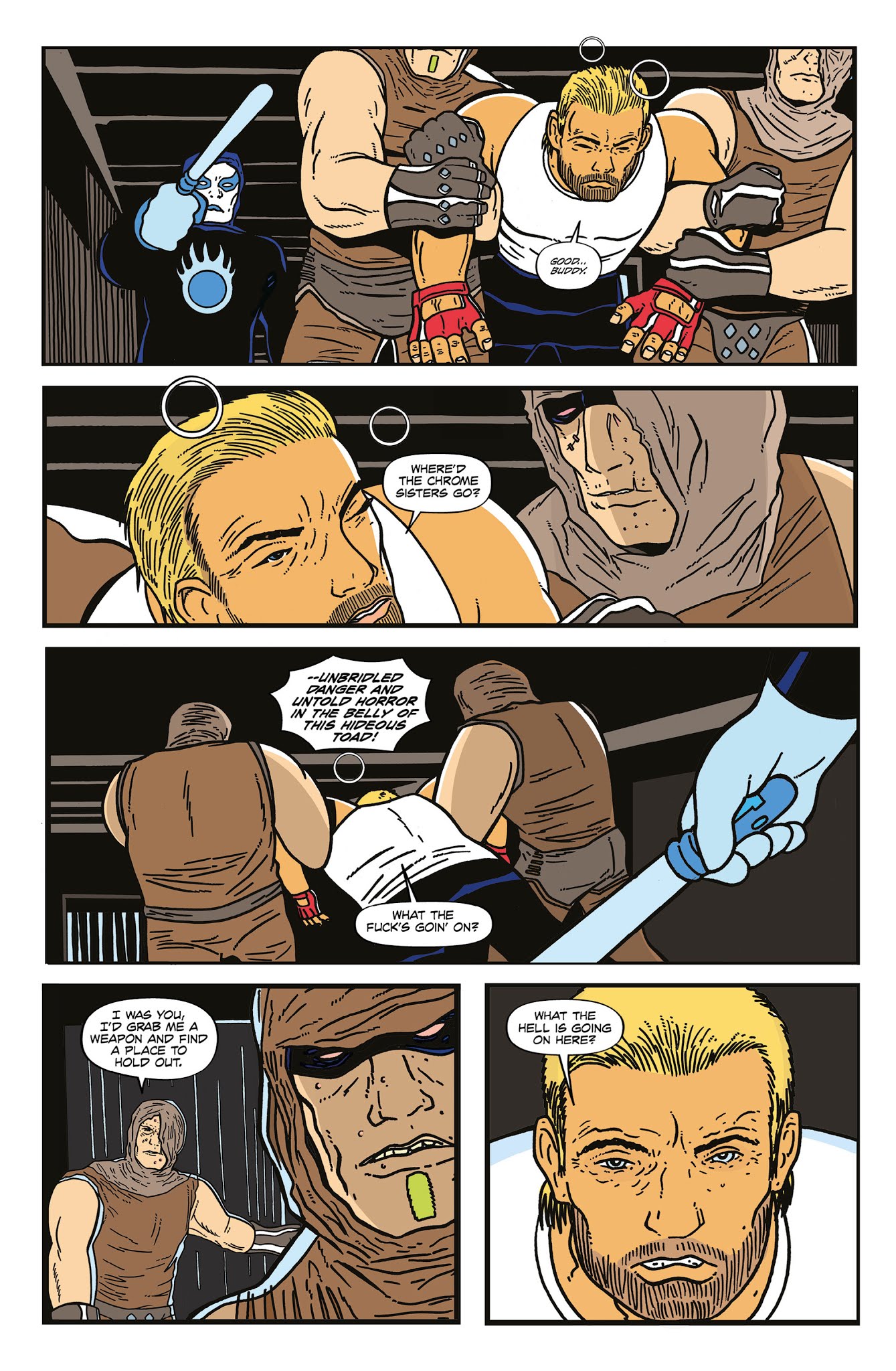 Read online Last Driver comic -  Issue # TPB - 26