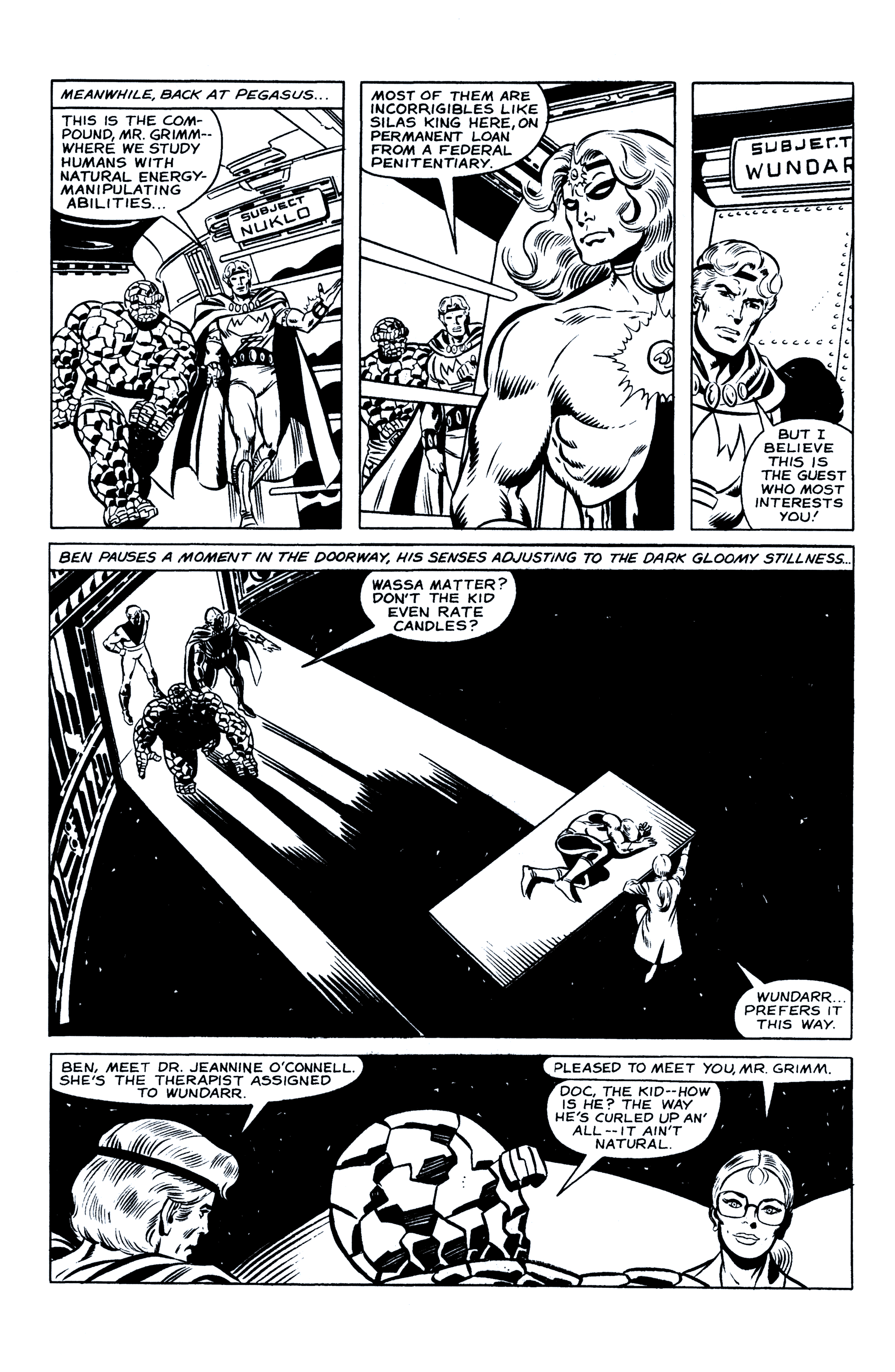 Read online Essential Marvel Two-In-One comic -  Issue # TPB 3 (Part 1) - 18