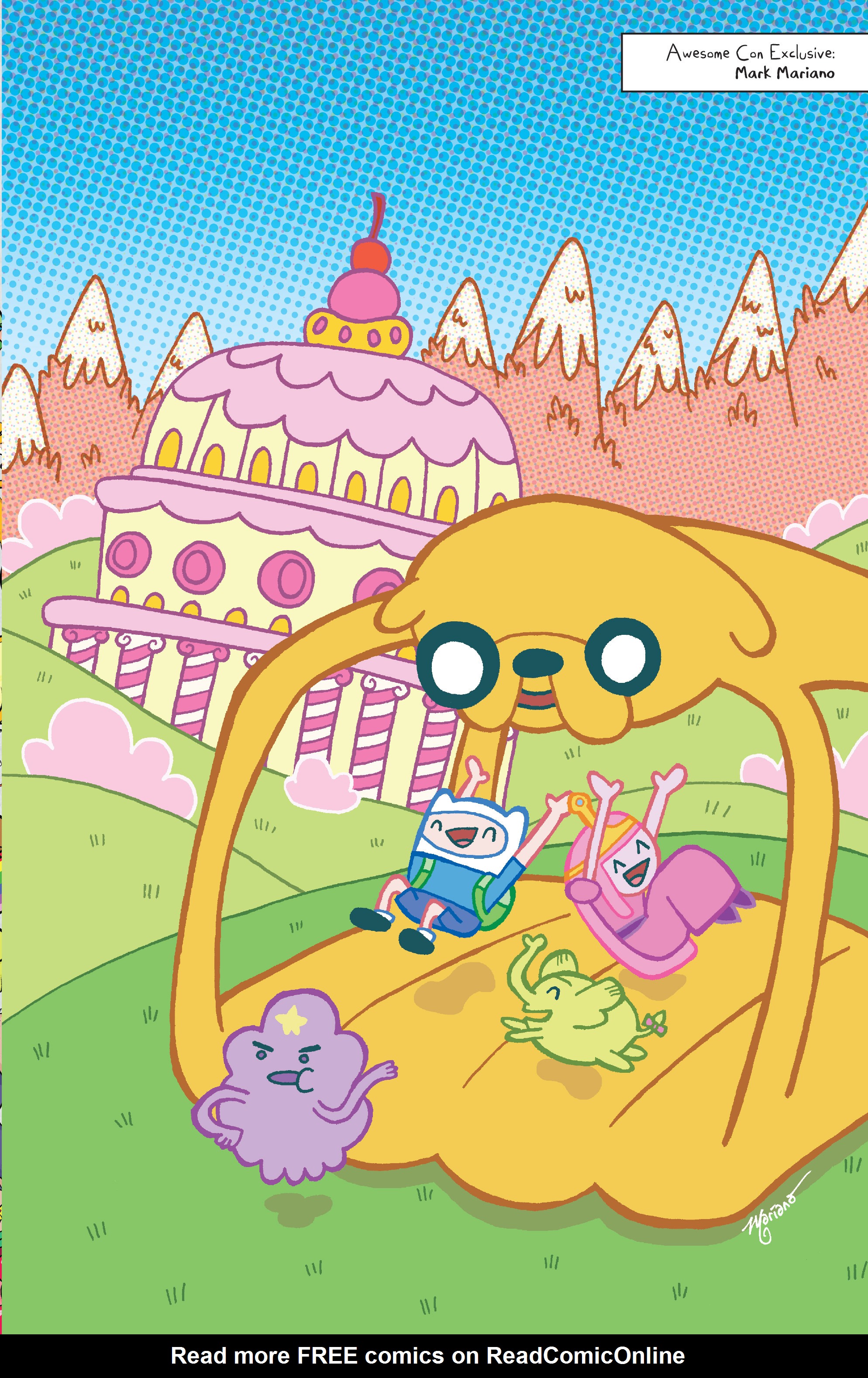Read online Adventure Time comic -  Issue #Adventure Time _TPB 4 - 102