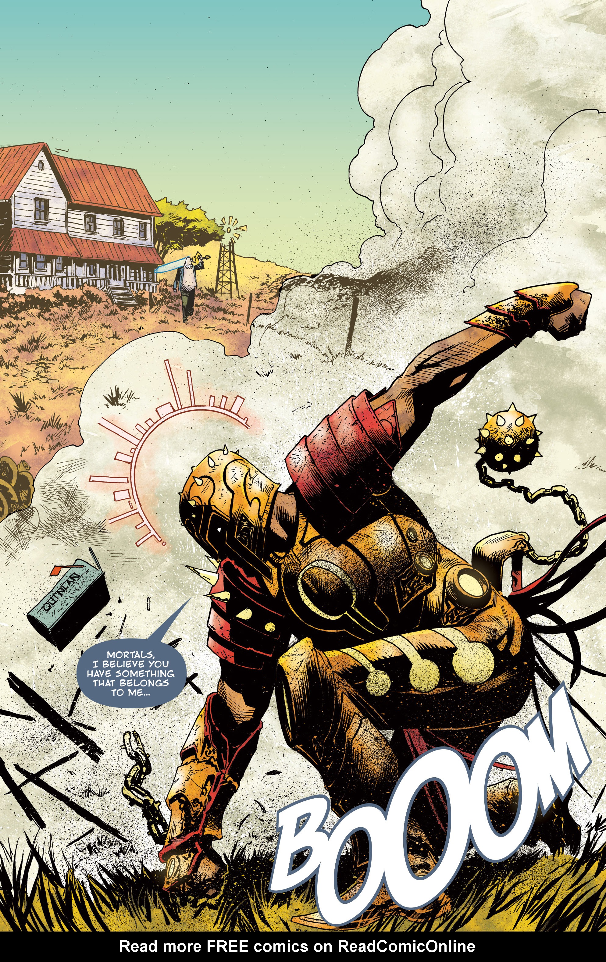 Read online God Country comic -  Issue #2 - 10