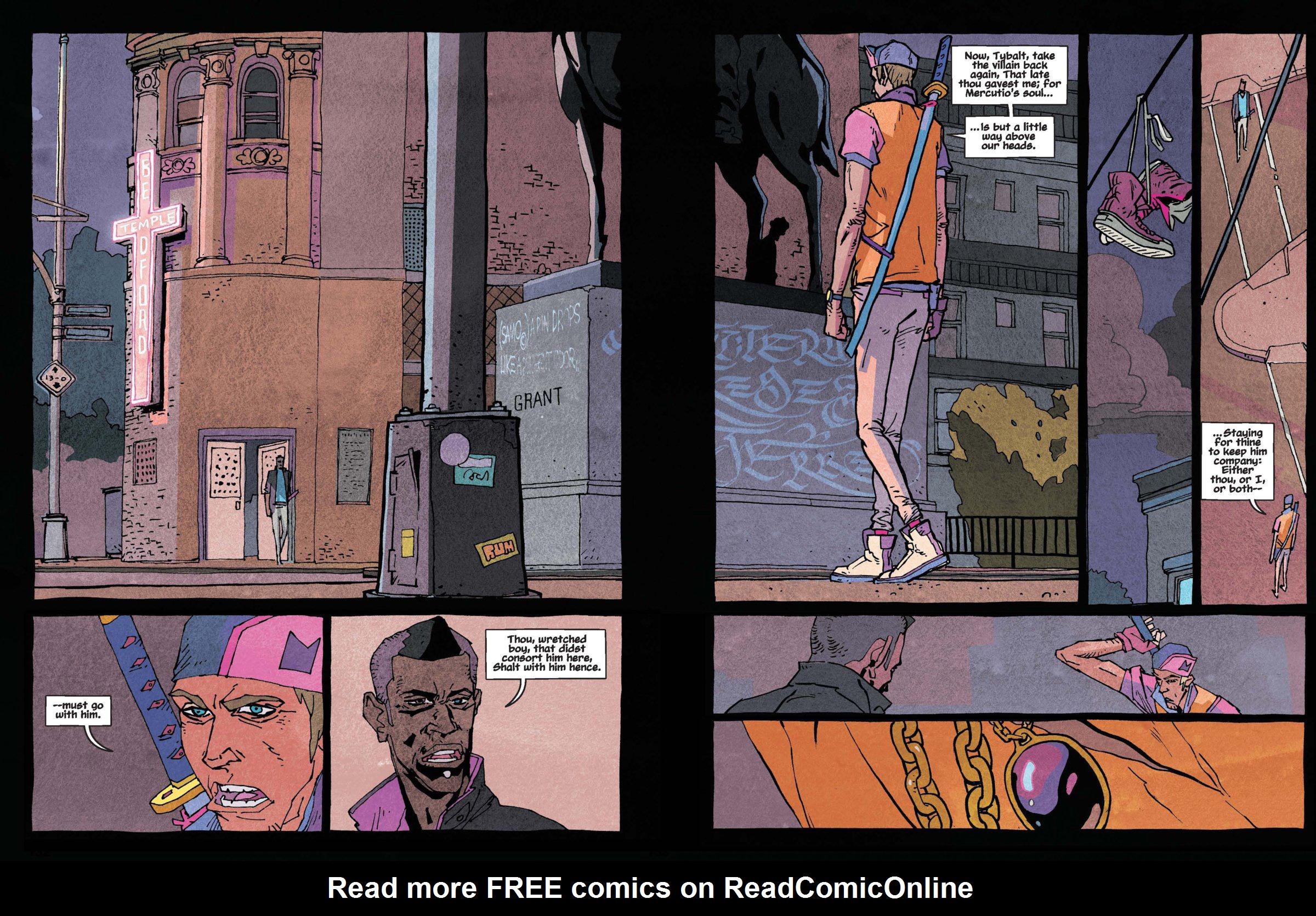 Read online Prince of Cats comic -  Issue # TPB - 131