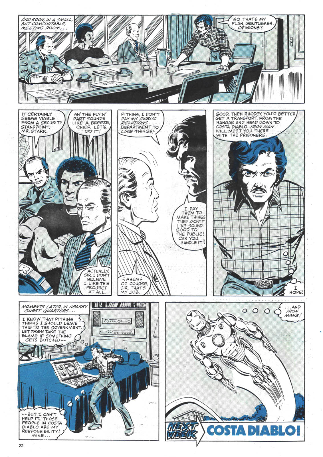 Read online The Thing Is Big Ben comic -  Issue #1 - 21