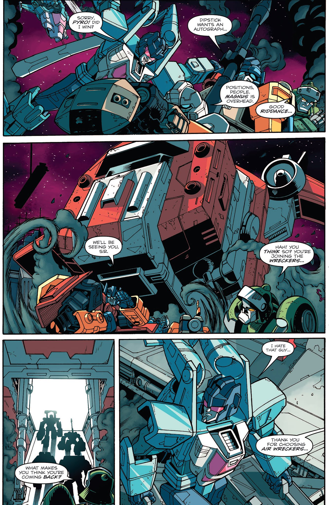 Read online Transformers: The IDW Collection comic -  Issue # TPB 6 (Part 3) - 38