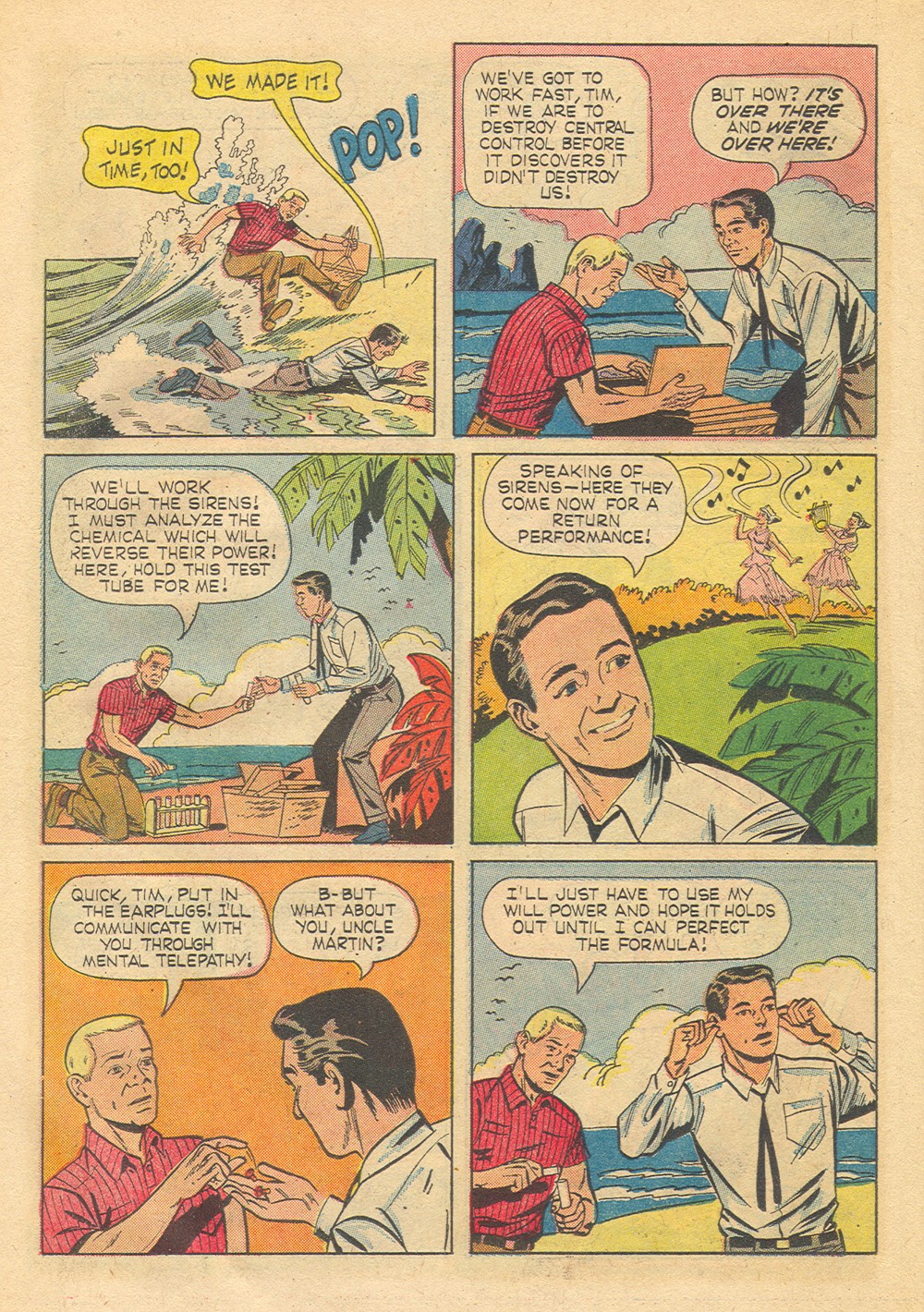 Read online My Favorite Martian comic -  Issue #9 - 26