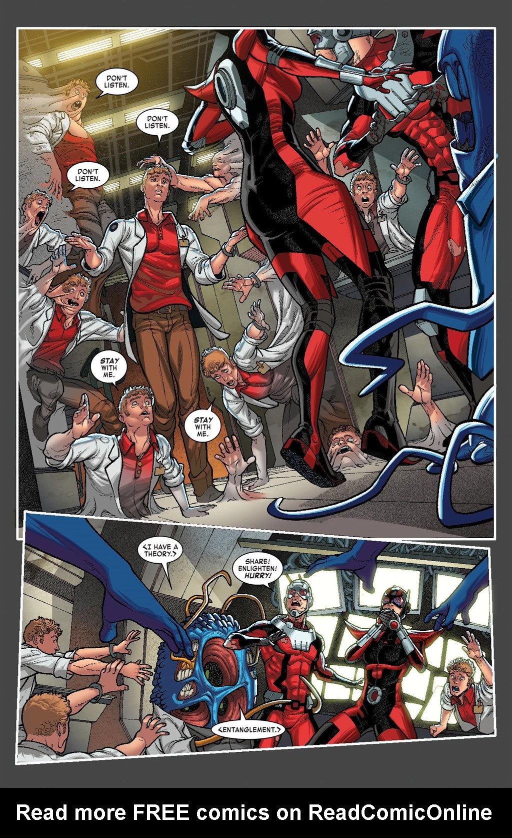 Read online Ant-Man: The Saga Of Scott Lang comic -  Issue # TPB (Part 2) - 25