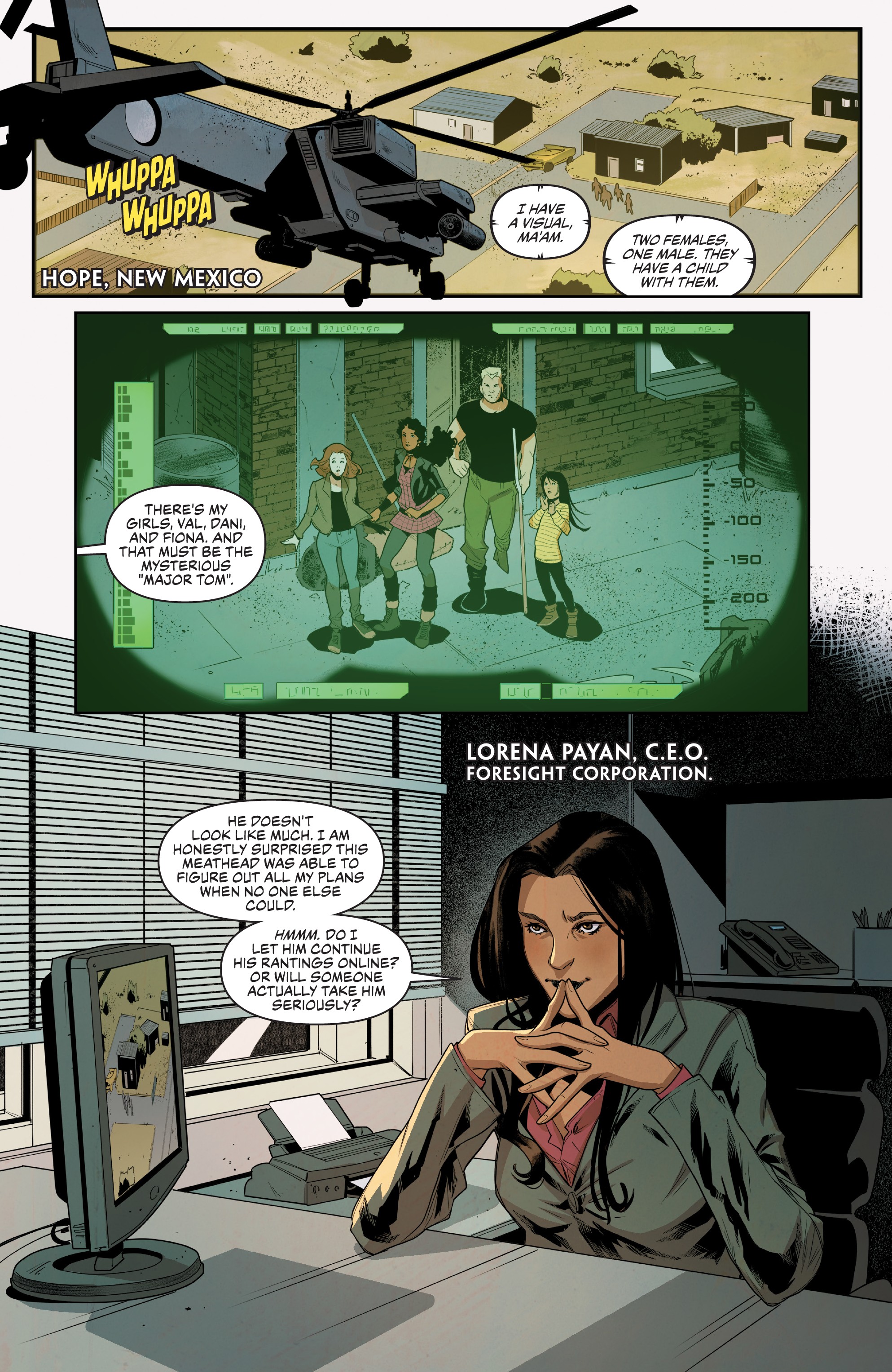 Read online Summit comic -  Issue #13 - 3