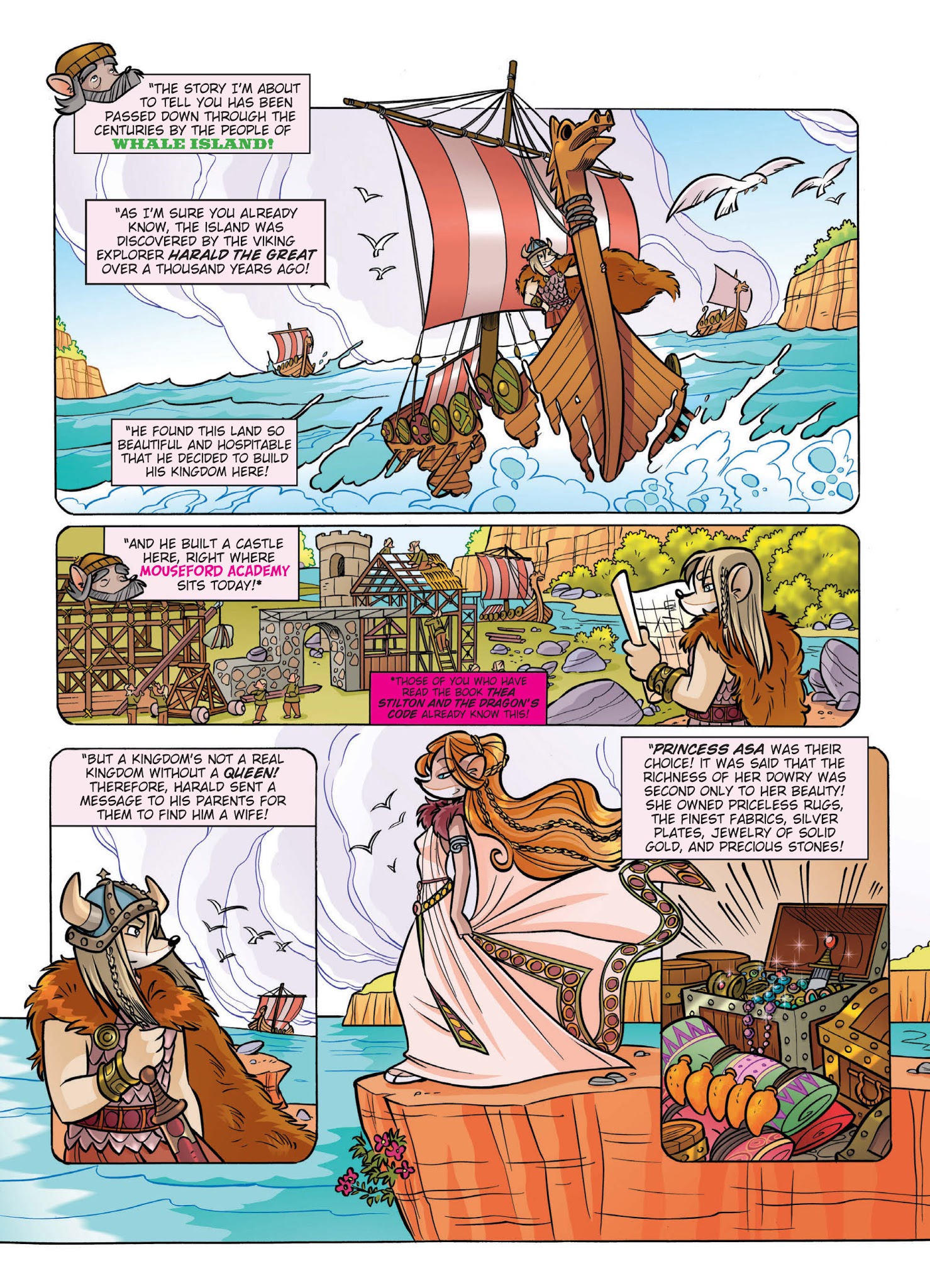 Read online Thea Stilton comic -  Issue # TPB 3 - 10