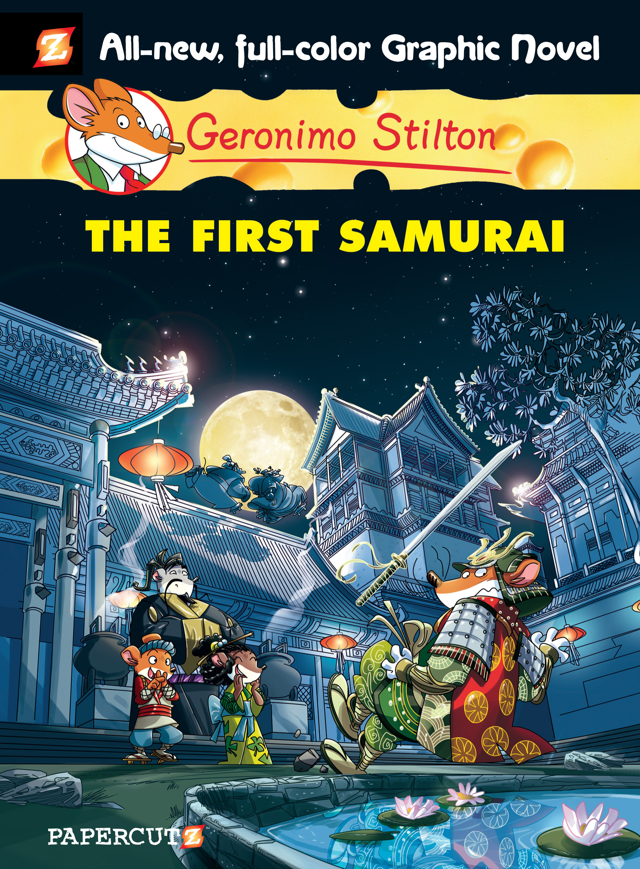 Read online Geronimo Stilton comic -  Issue # TPB 12 - 1