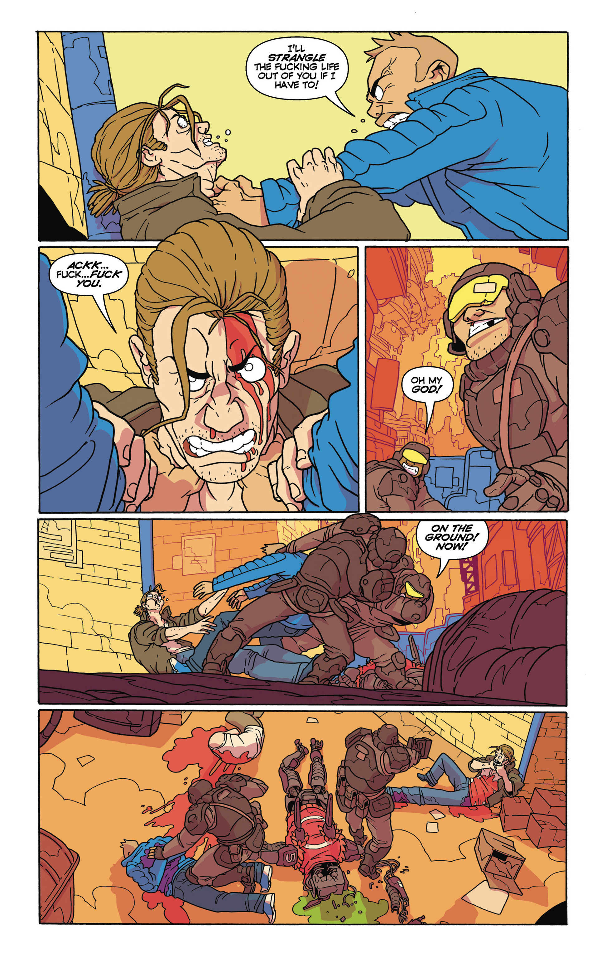 Read online Offworld comic -  Issue #2 - 8