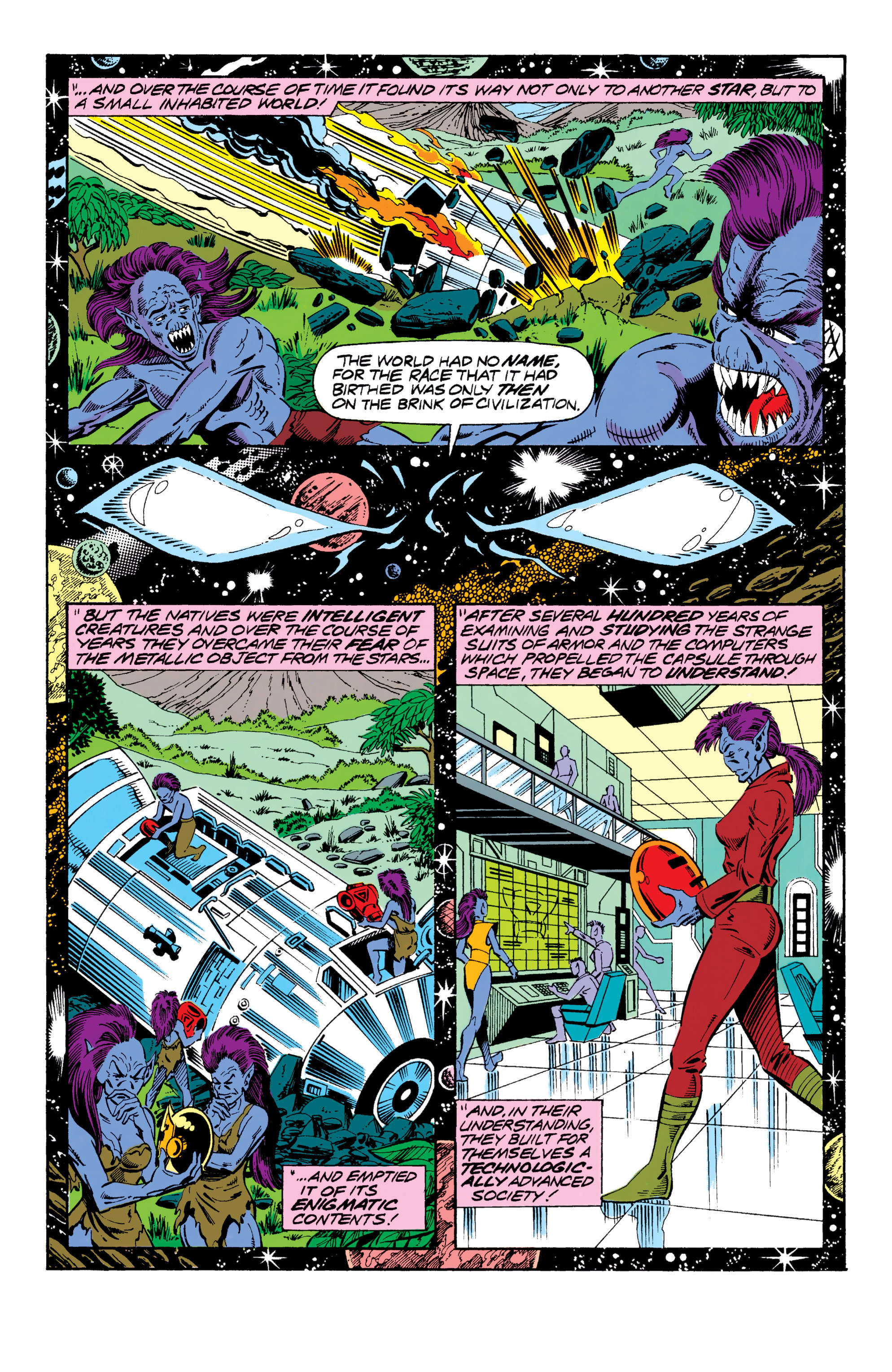 Read online Guardians of the Galaxy (1990) comic -  Issue # _TPB Guardians of the Galaxy by Jim Valentino 1 (Part 1) - 34