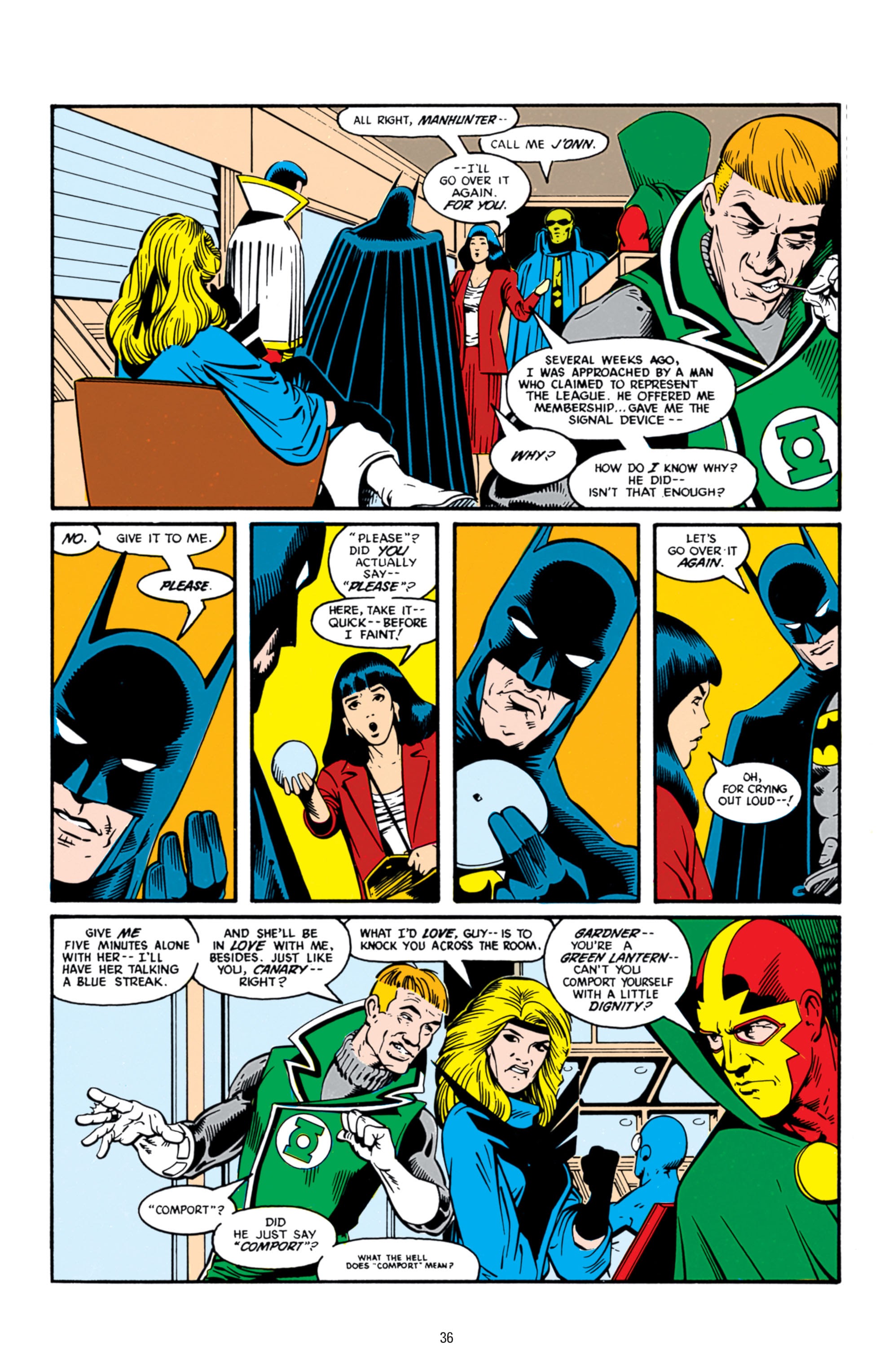 Read online Justice League International: Born Again comic -  Issue # TPB (Part 1) - 36