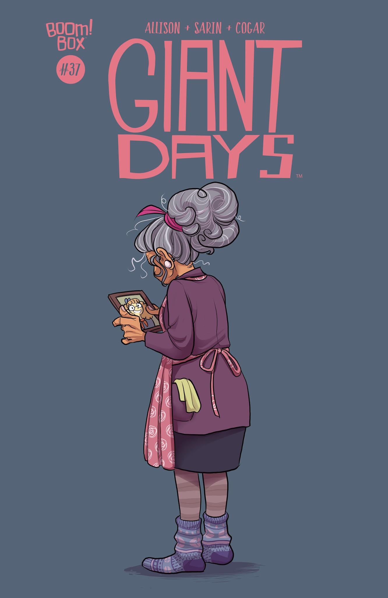 Read online Giant Days (2015) comic -  Issue #37 - 1