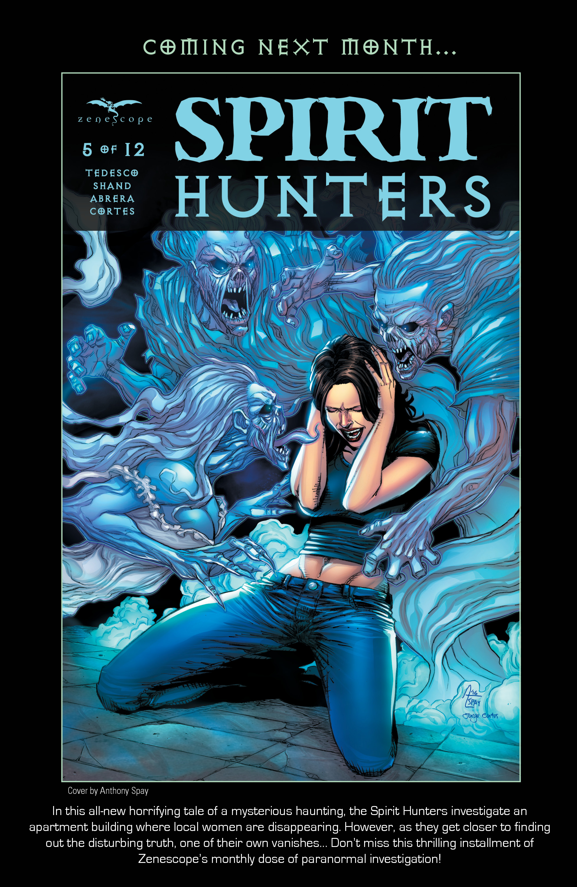 Read online Spirit Hunters comic -  Issue #4 - 25
