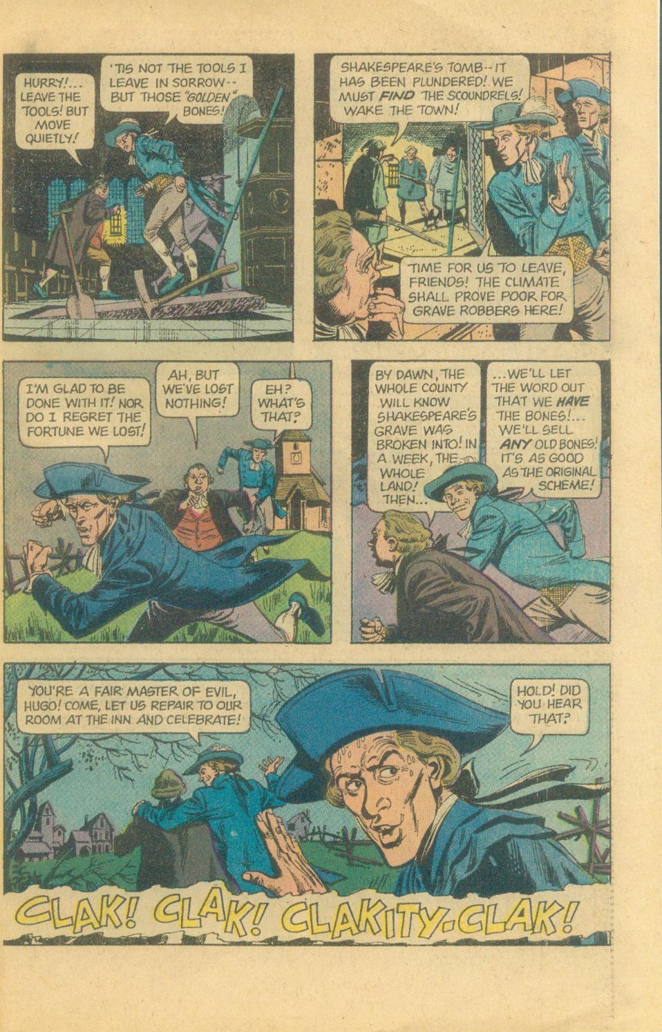 Read online Grimm's Ghost Stories comic -  Issue #25 - 31