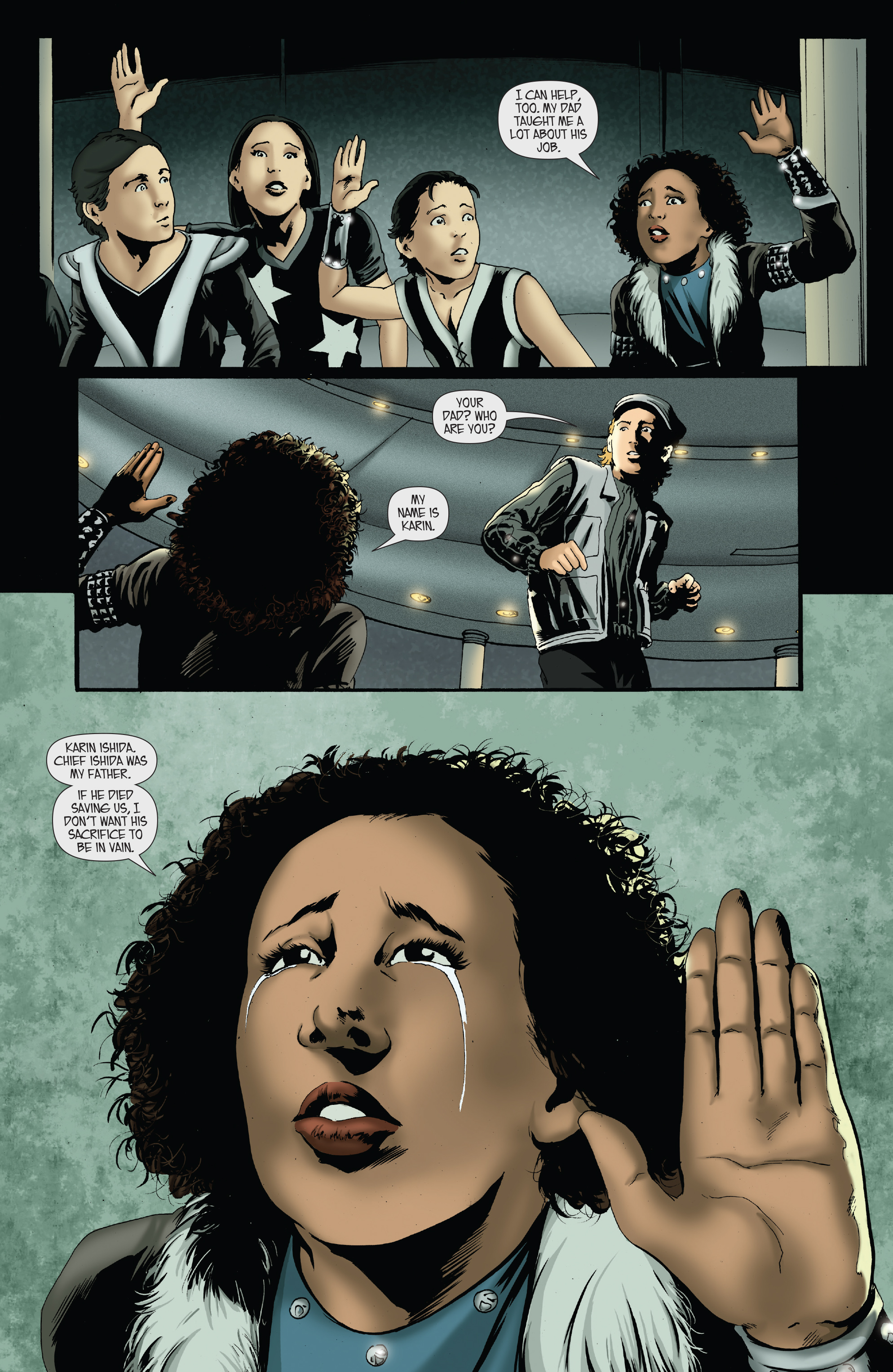 Read online KISS comic -  Issue #7 - 14