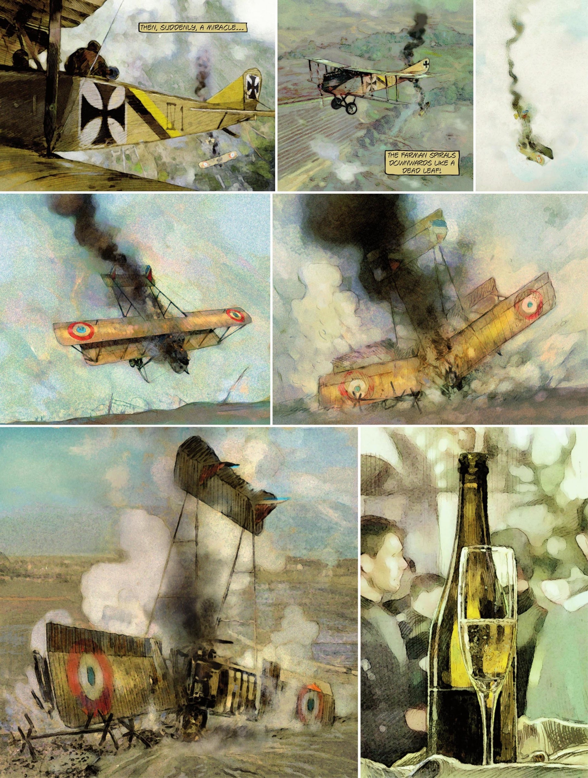 Read online Red Baron comic -  Issue #2 - 19