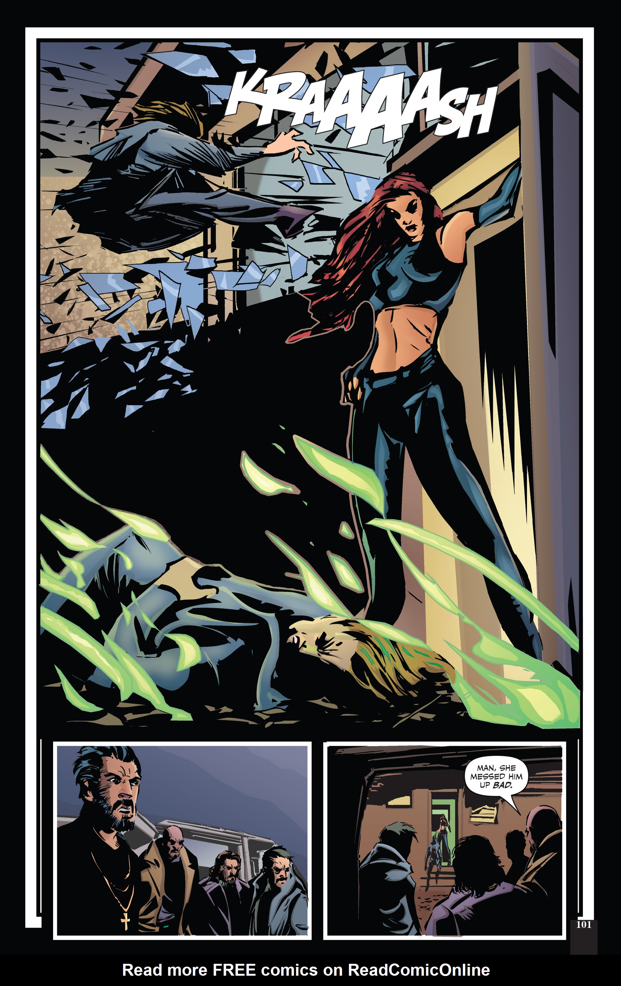 Read online Grimm Fairy Tales: Different Seasons comic -  Issue # TPB 2 - 98