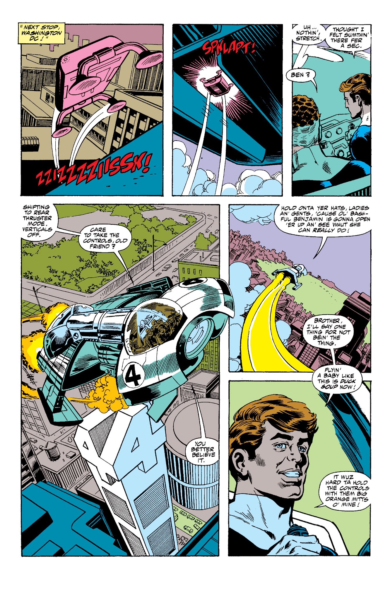 Read online Fantastic Four Visionaries: Walter Simonson comic -  Issue # TPB 1 (Part 1) - 20