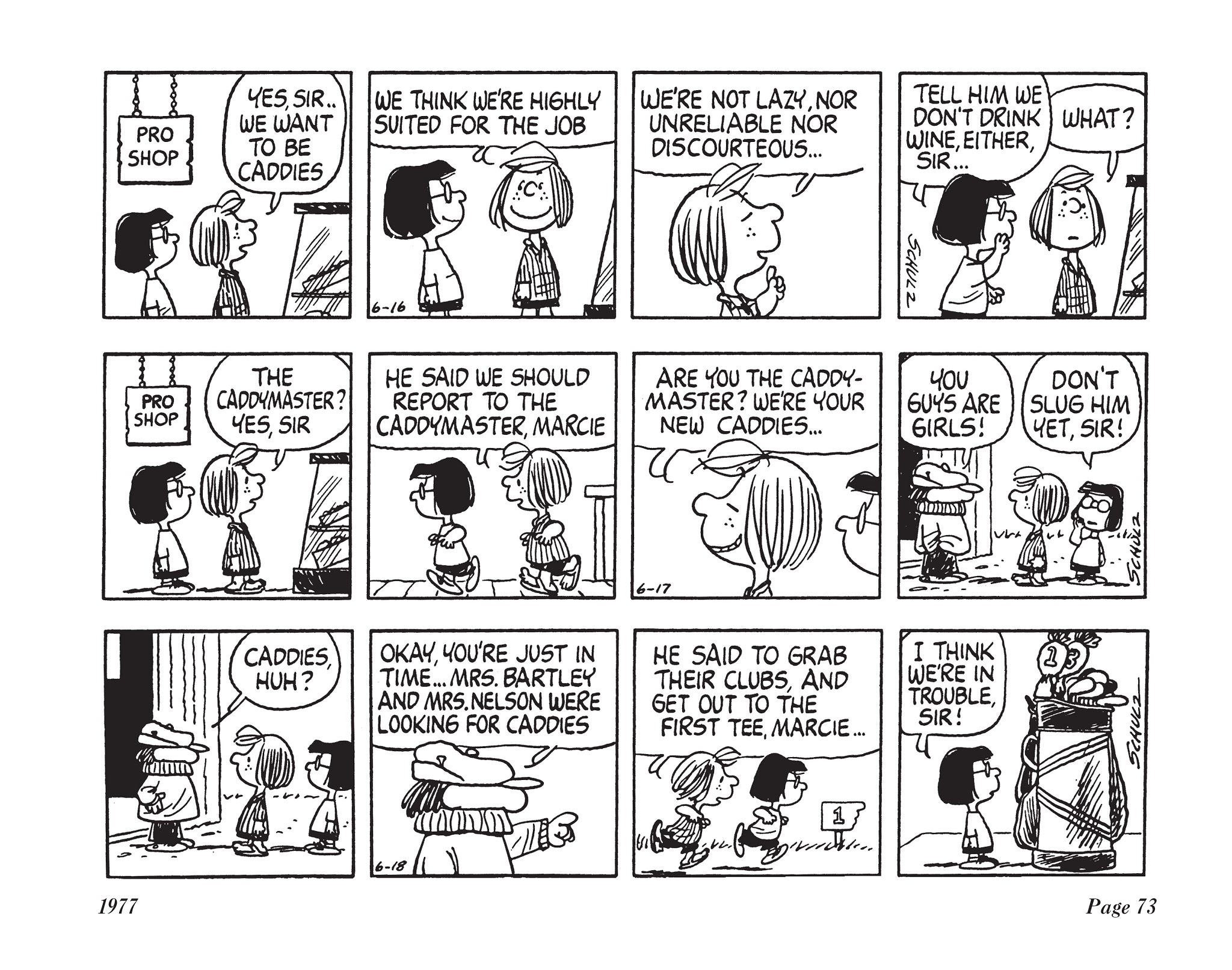 Read online The Complete Peanuts comic -  Issue # TPB 14 - 90
