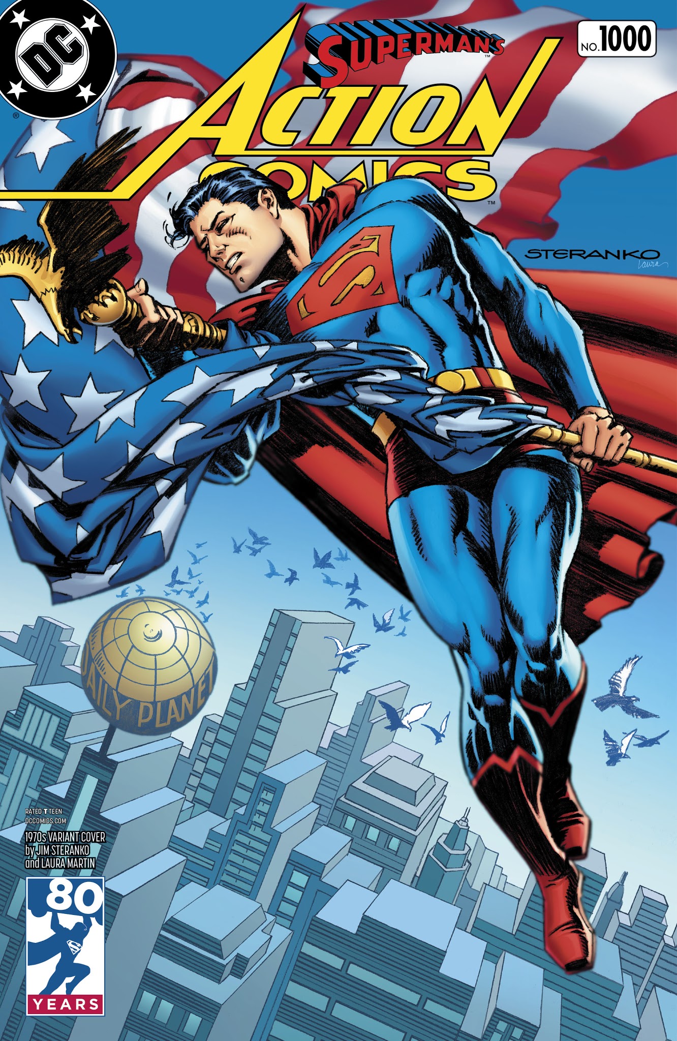 Read online Action Comics (2016) comic -  Issue #1000 - 6
