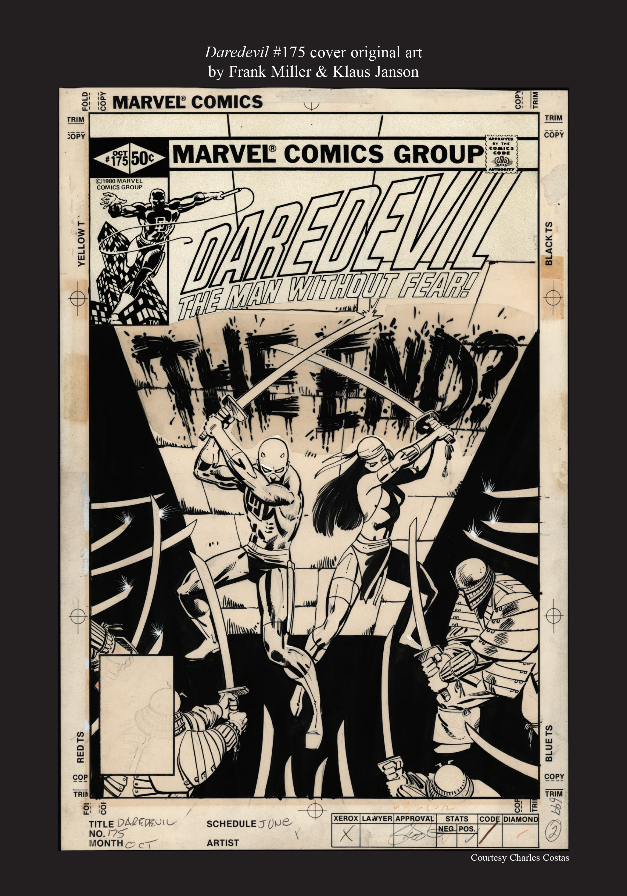 Read online Marvel Masterworks: Daredevil comic -  Issue # TPB 16 (Part 4) - 14
