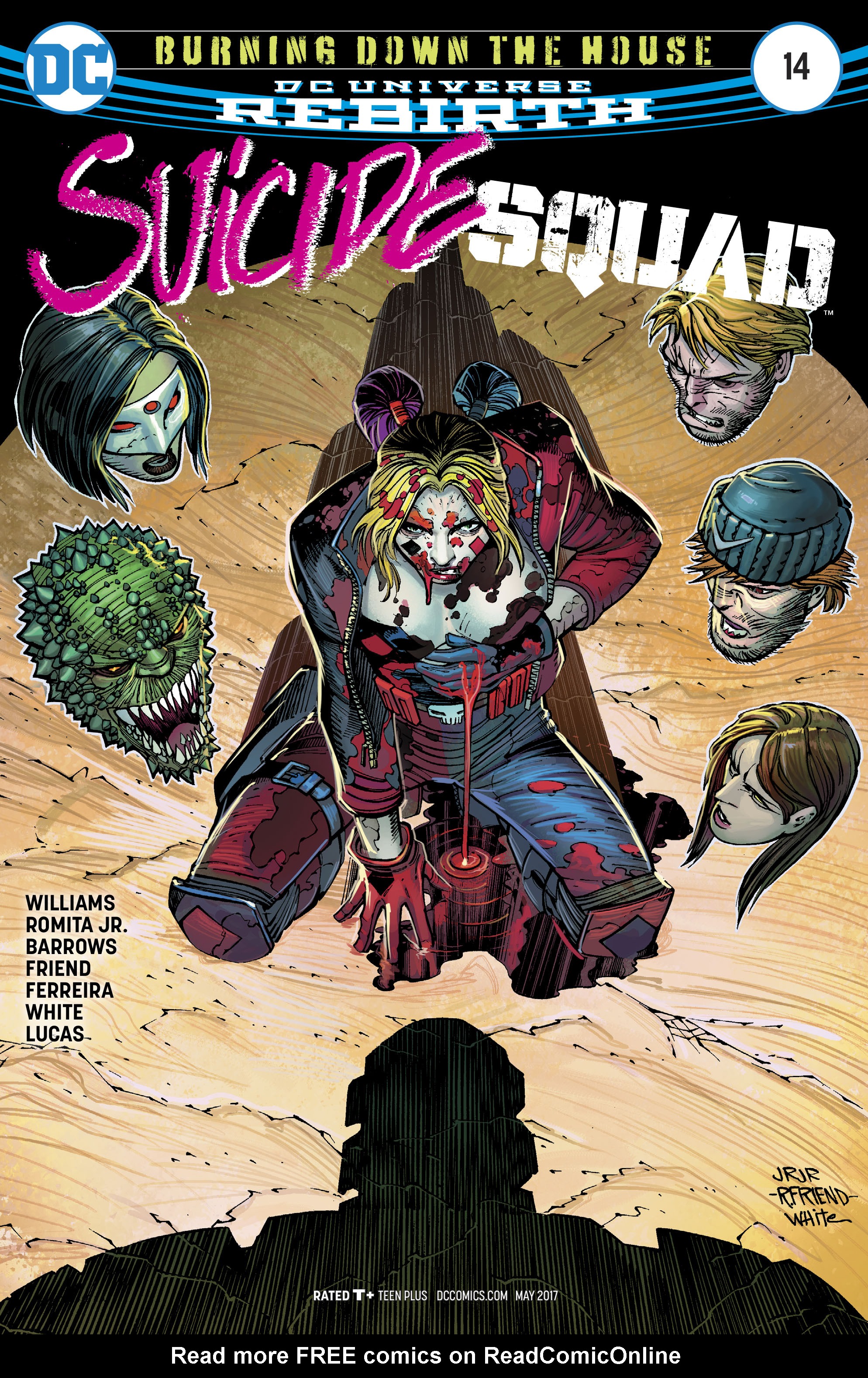 Read online Suicide Squad (2016) comic -  Issue #14 - 1