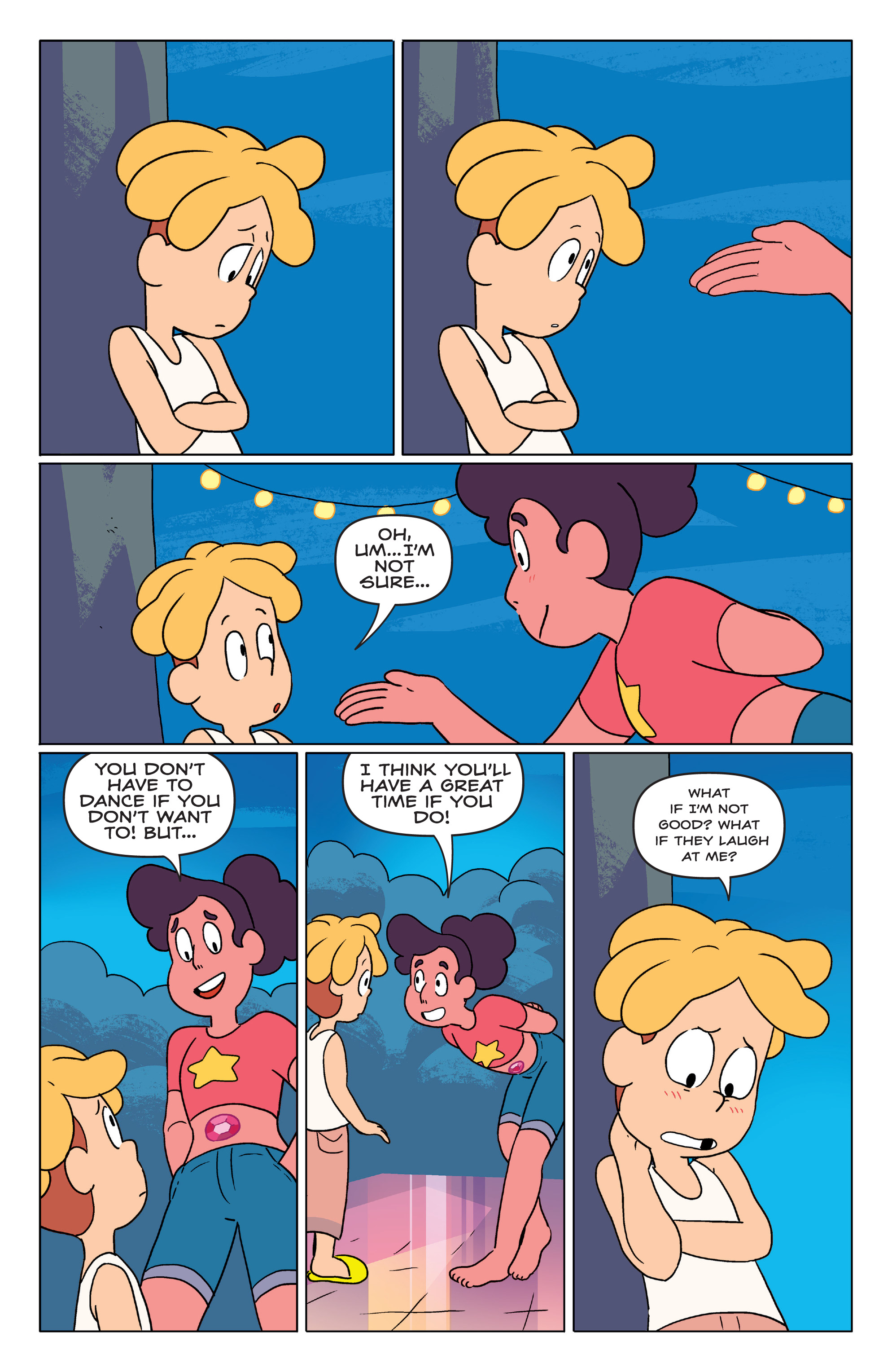 Read online Steven Universe Ongoing comic -  Issue #31 - 14