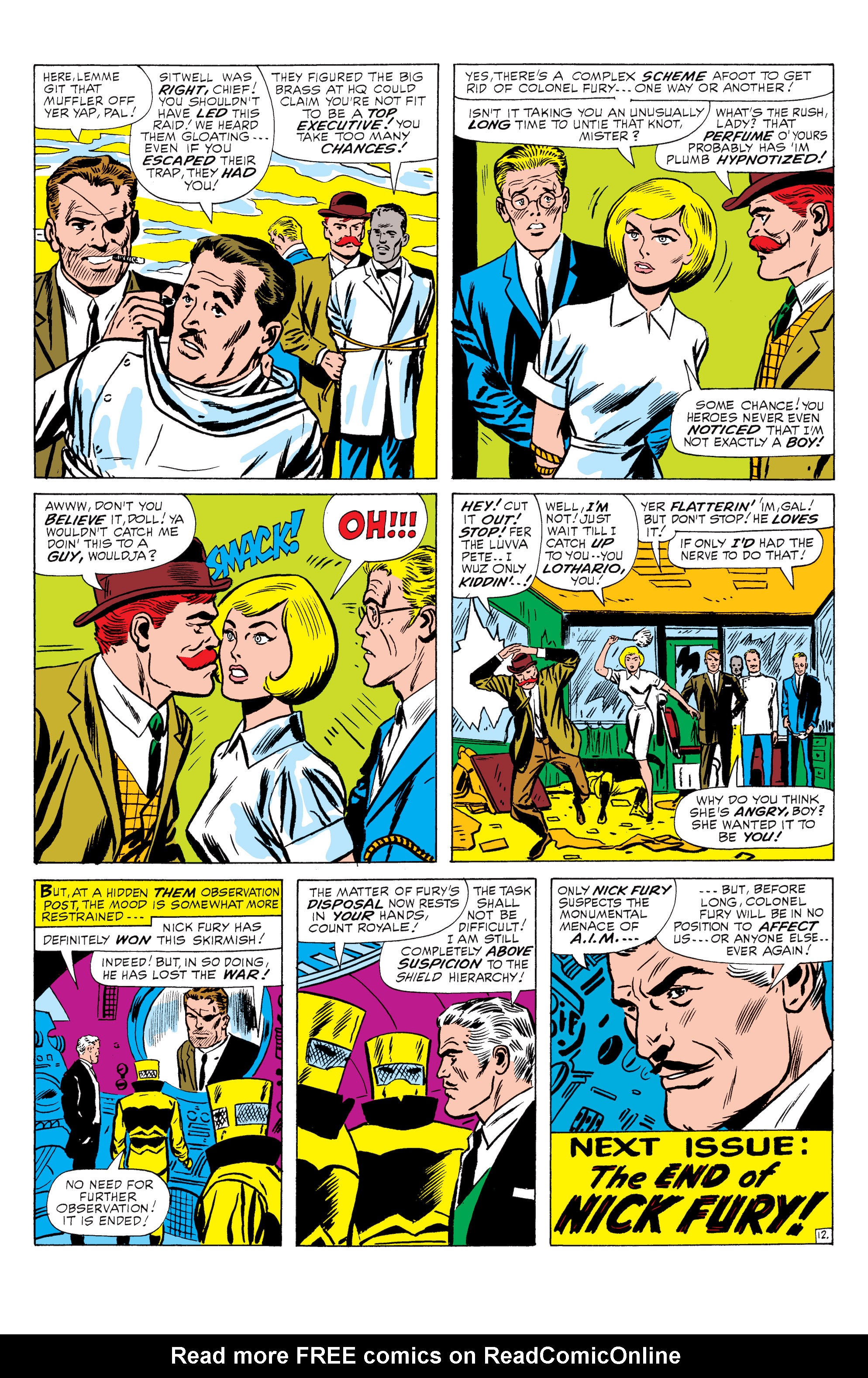 Read online S.H.I.E.L.D. by Lee & Kirby: The Complete Collection comic -  Issue # TPB - 207