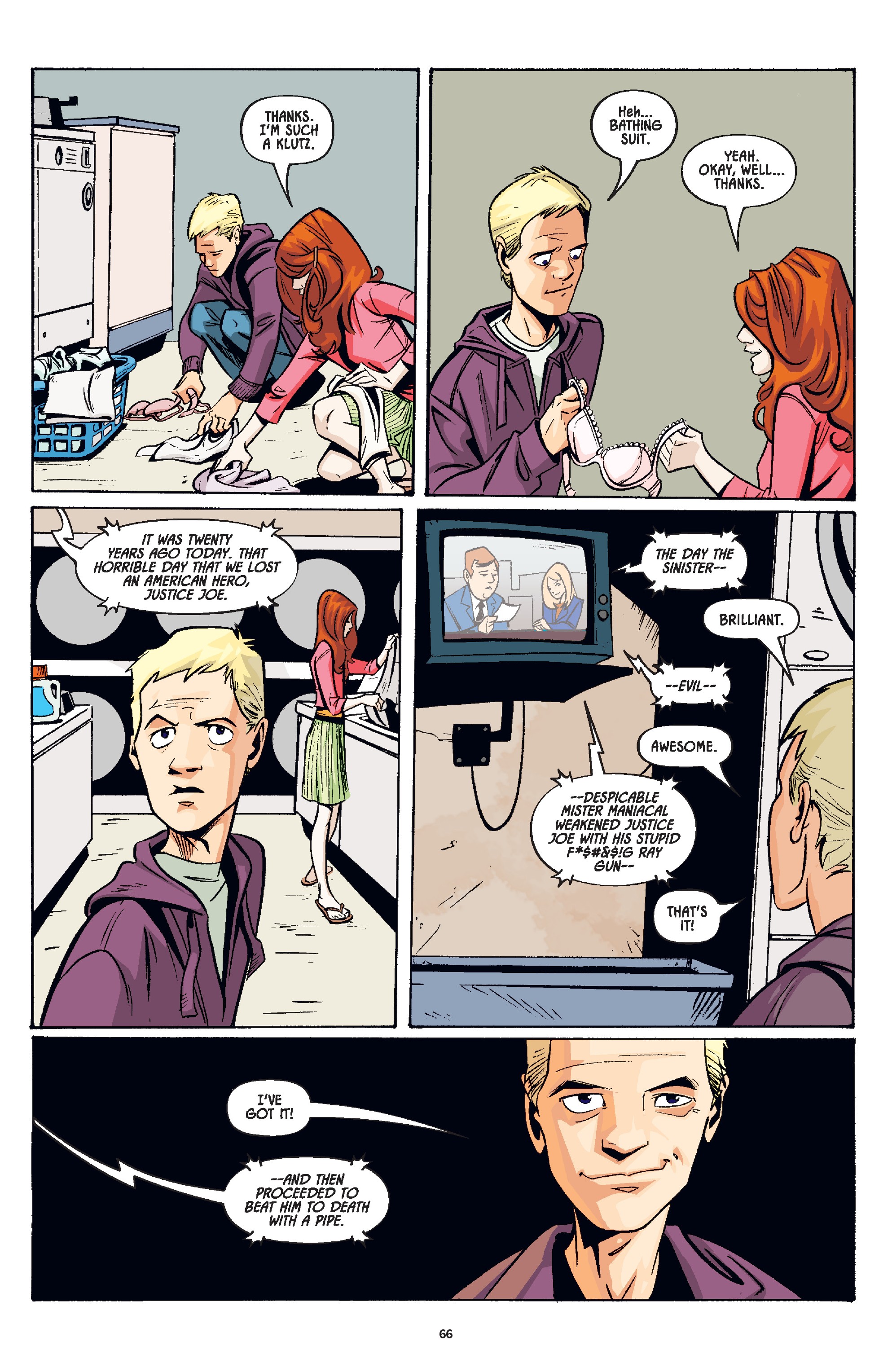 Read online Dr. Horrible and Other Horrible Stories comic -  Issue # TPB - 65