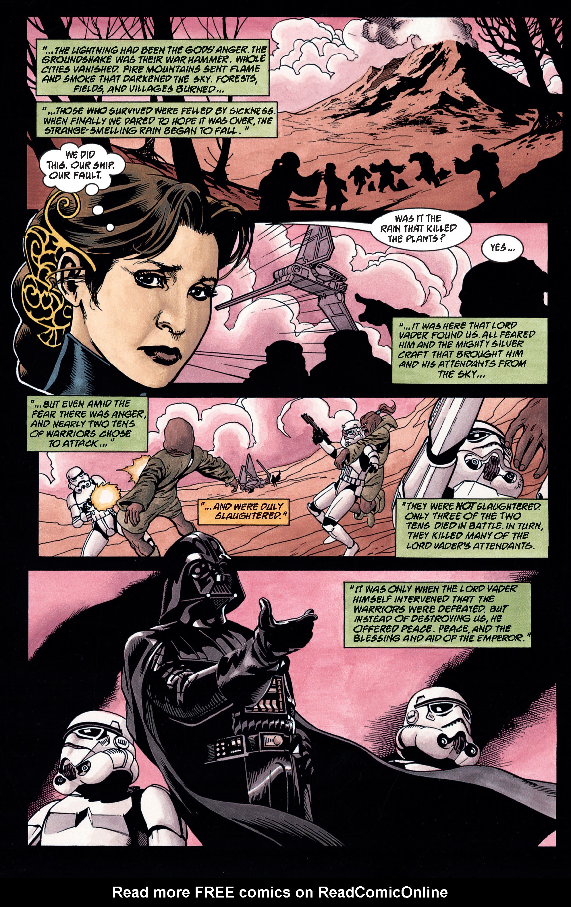 Read online Star Wars: The Thrawn Trilogy comic -  Issue # Full (Part 2) - 7