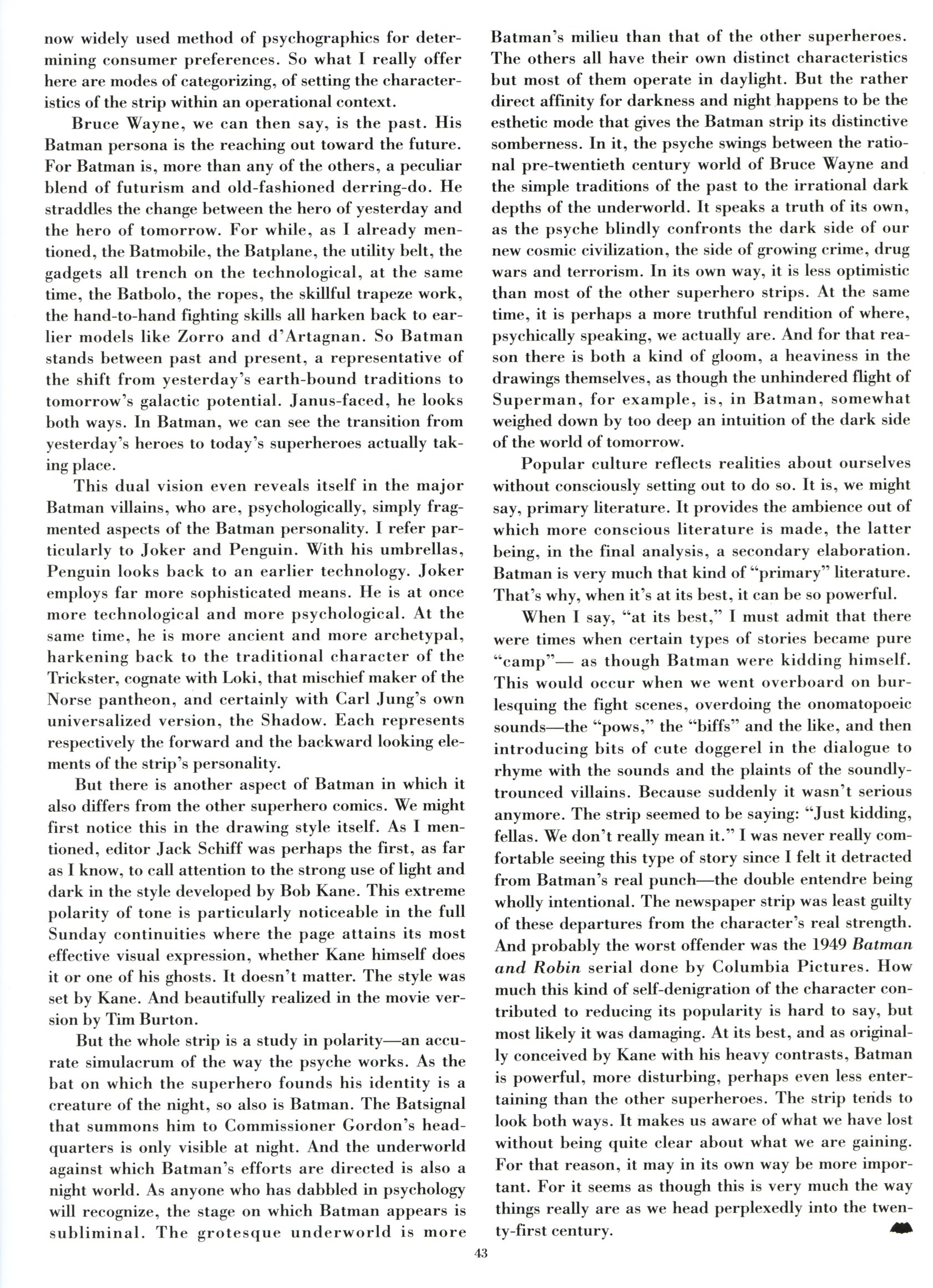 Read online Batman: The Sunday Classics comic -  Issue # TPB - 49