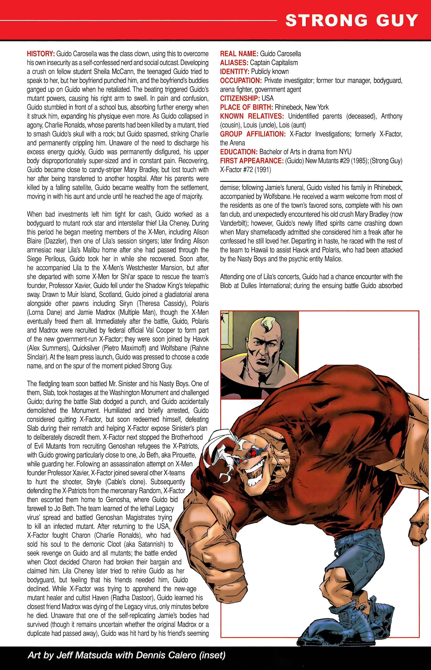 Read online Official Handbook of the Marvel Universe A to Z comic -  Issue # TPB 11 (Part 2) - 41
