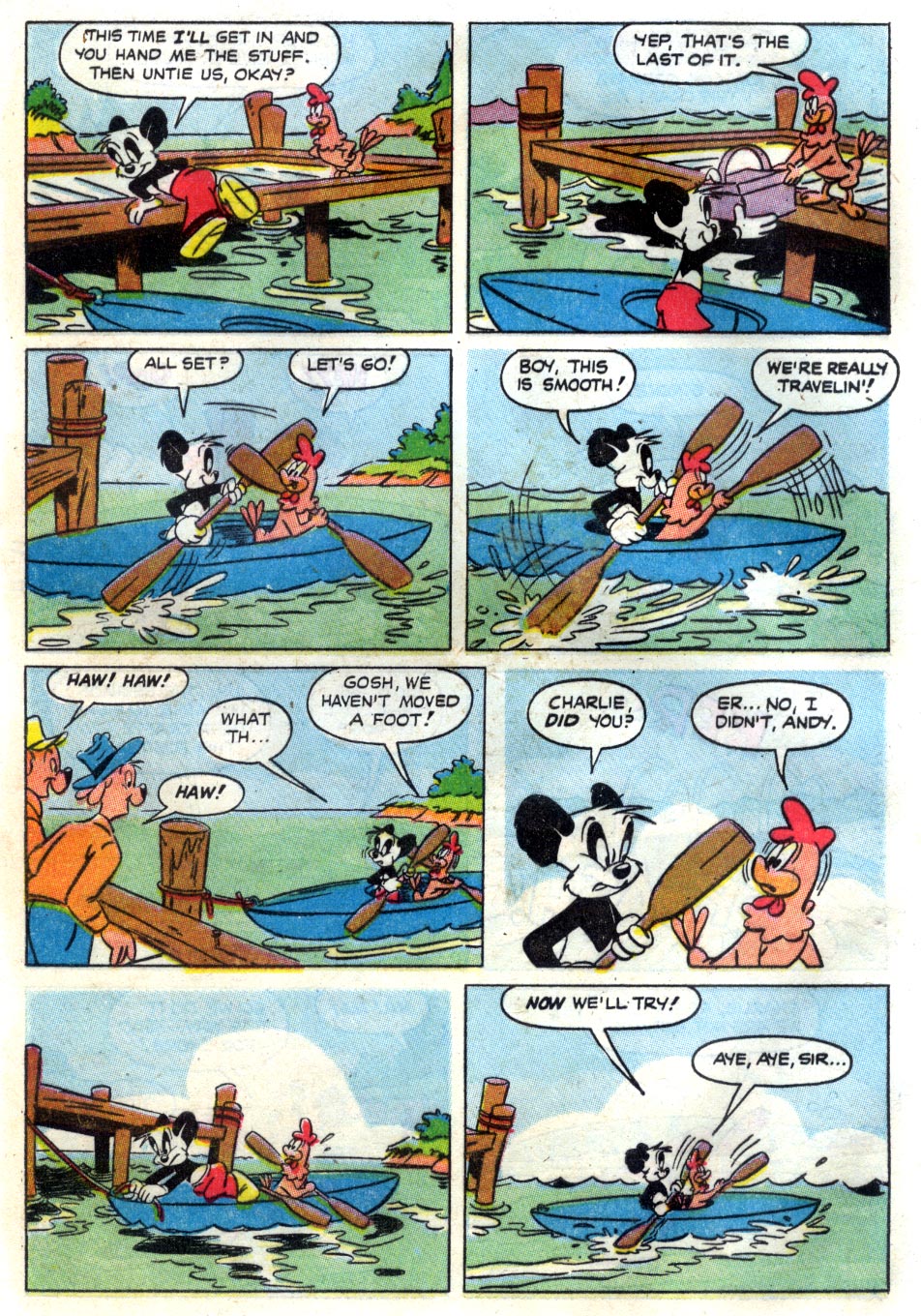 Read online Four Color Comics comic -  Issue #358 - 9