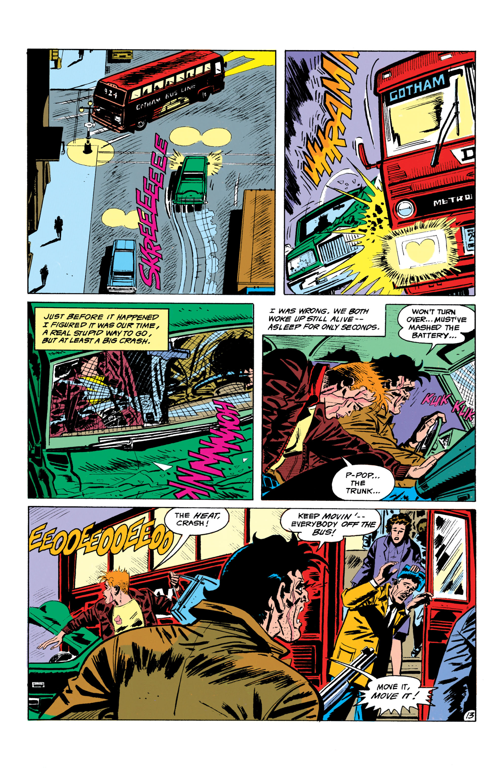 Read online Batman (1940) comic -  Issue #483 - 14