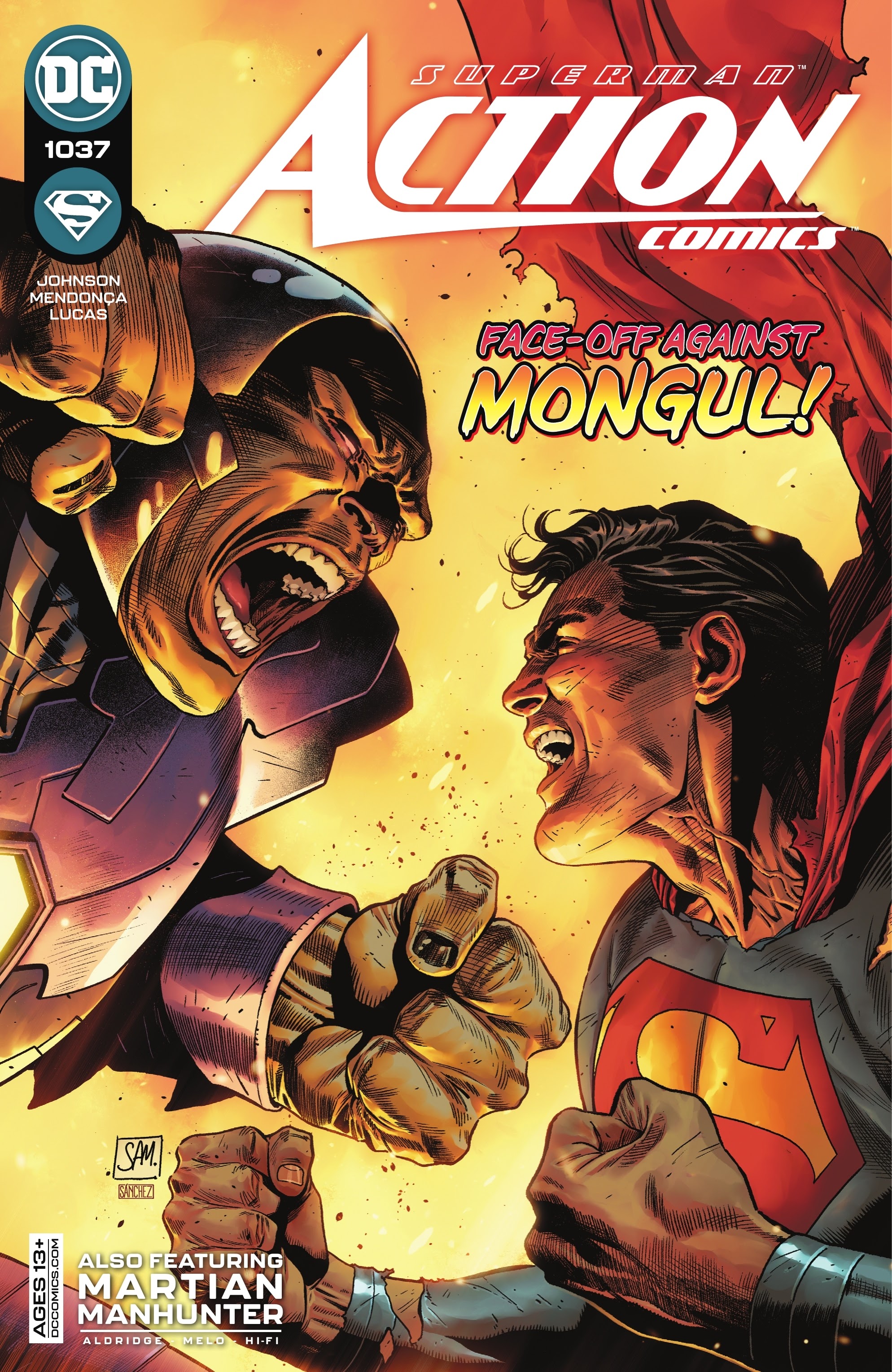 Read online Action Comics (2016) comic -  Issue #1037 - 1
